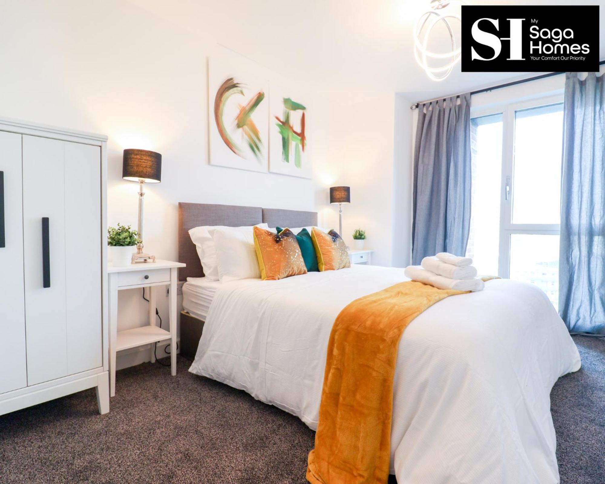 Three Bedroom At My Saga Homes Short Lets & Serviced Jefferson Plaza Appartement