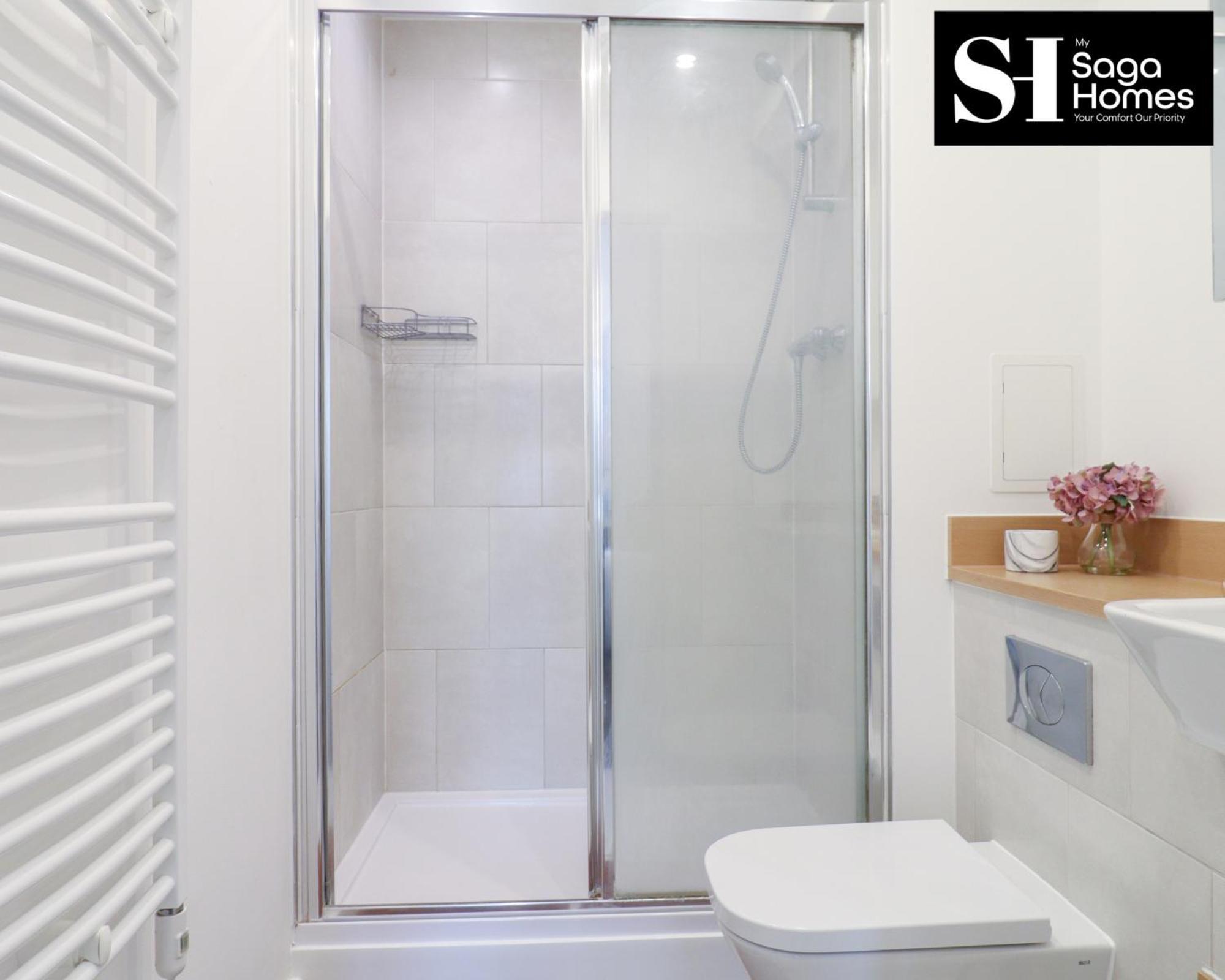 Three Bedroom At My Saga Homes Short Lets & Serviced Jefferson Plaza Appartement *