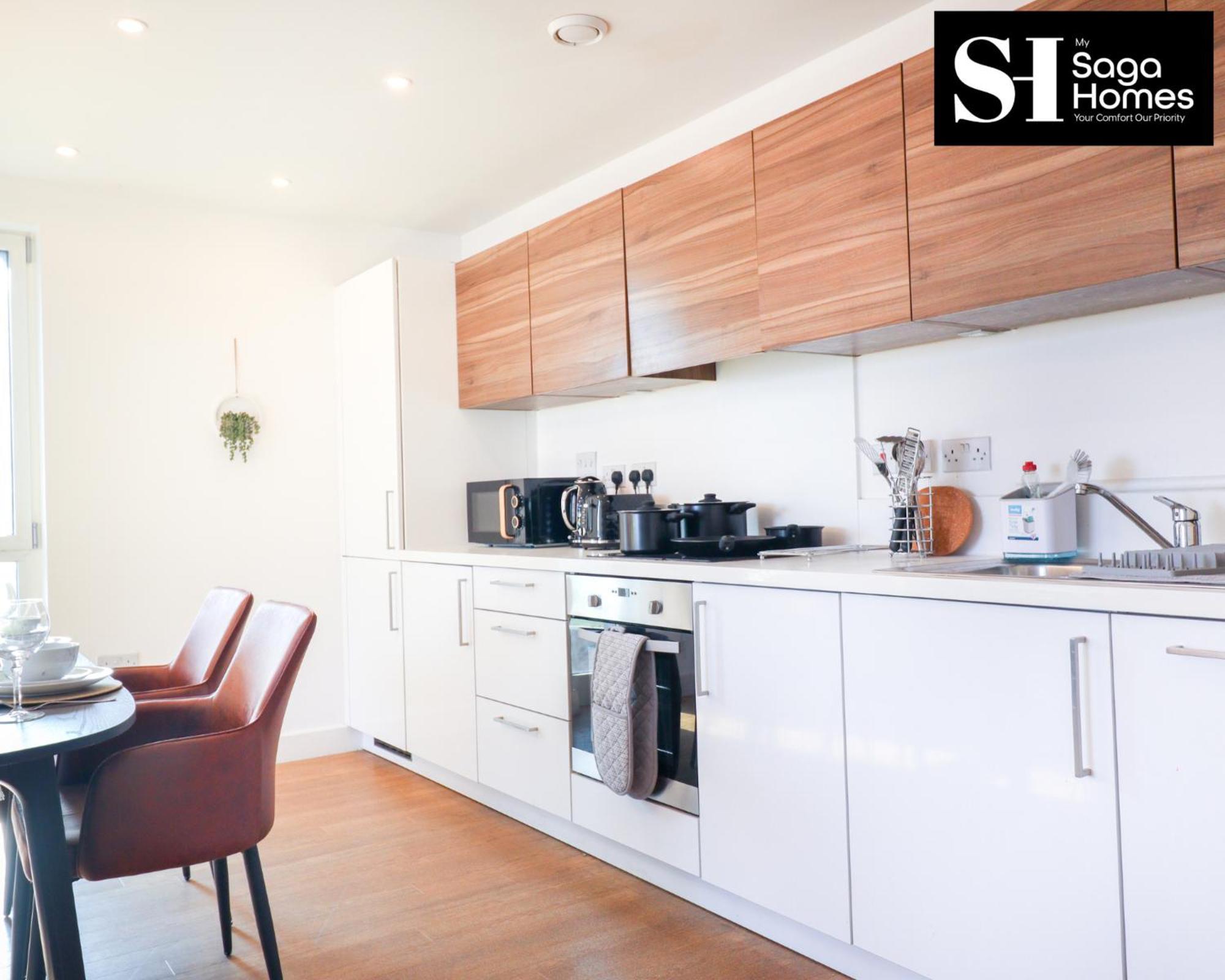 Appartement Three Bedroom At My Saga Homes Short Lets & Serviced Jefferson Plaza *