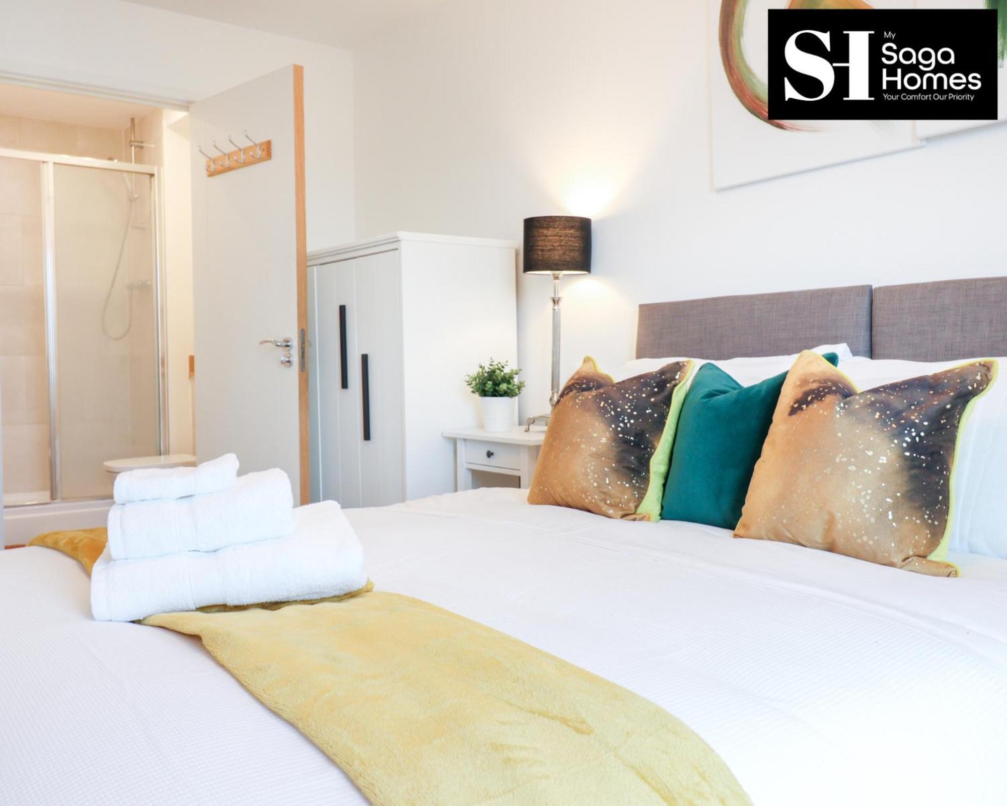 Three Bedroom At My Saga Homes Short Lets & Serviced Jefferson Plaza Appartement *