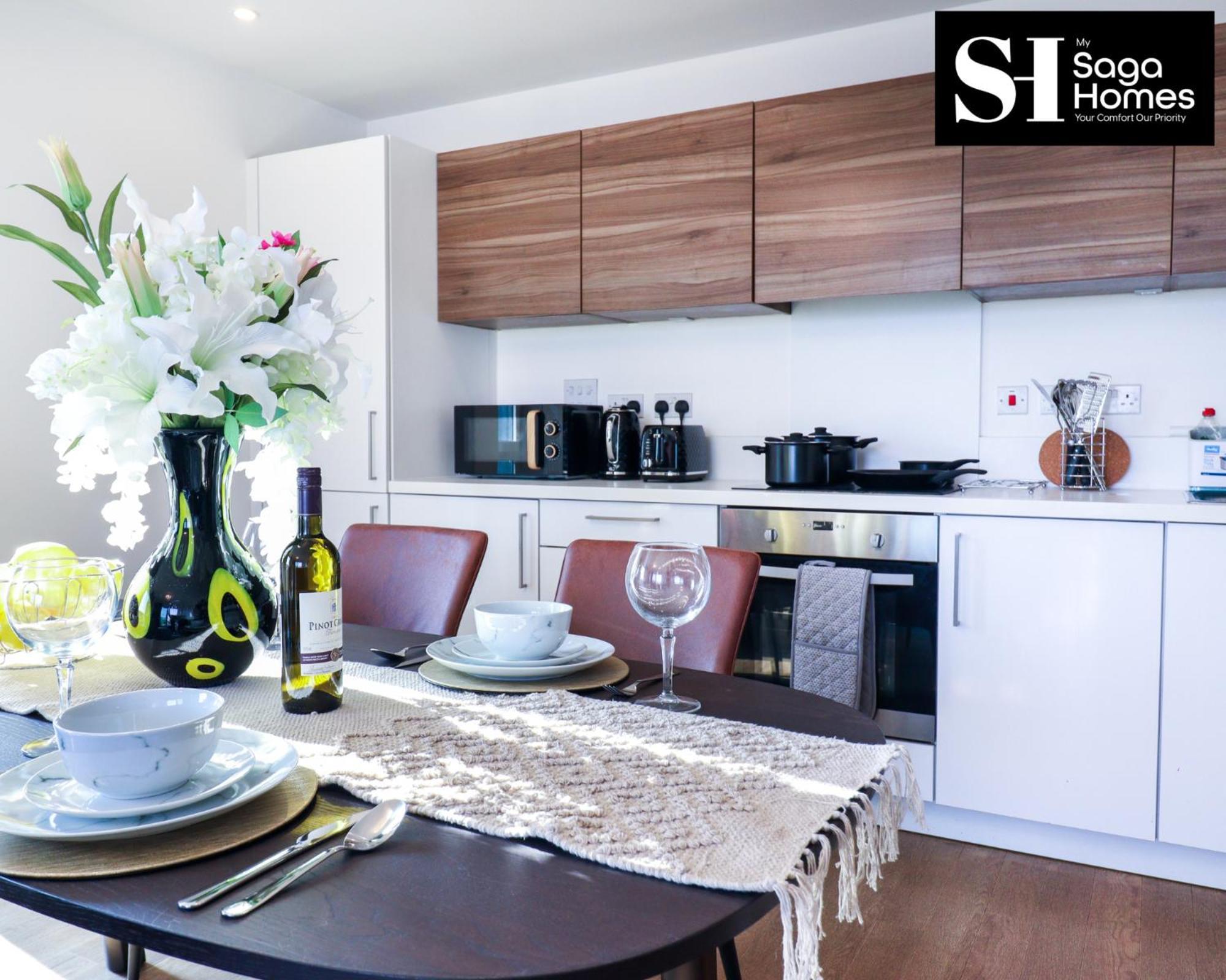 Appartement Three Bedroom At My Saga Homes Short Lets & Serviced Jefferson Plaza