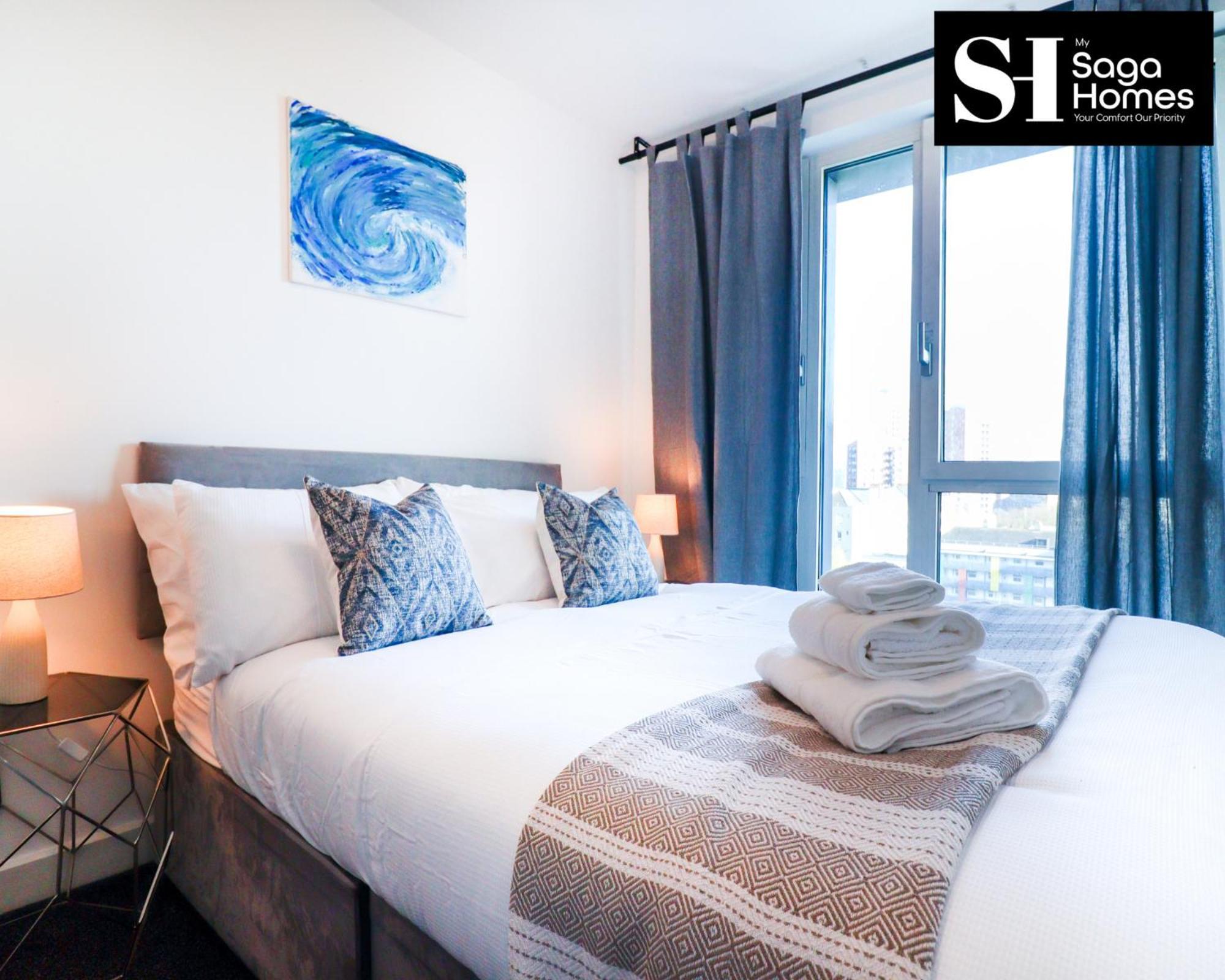 Appartement Three Bedroom At My Saga Homes Short Lets & Serviced Jefferson Plaza