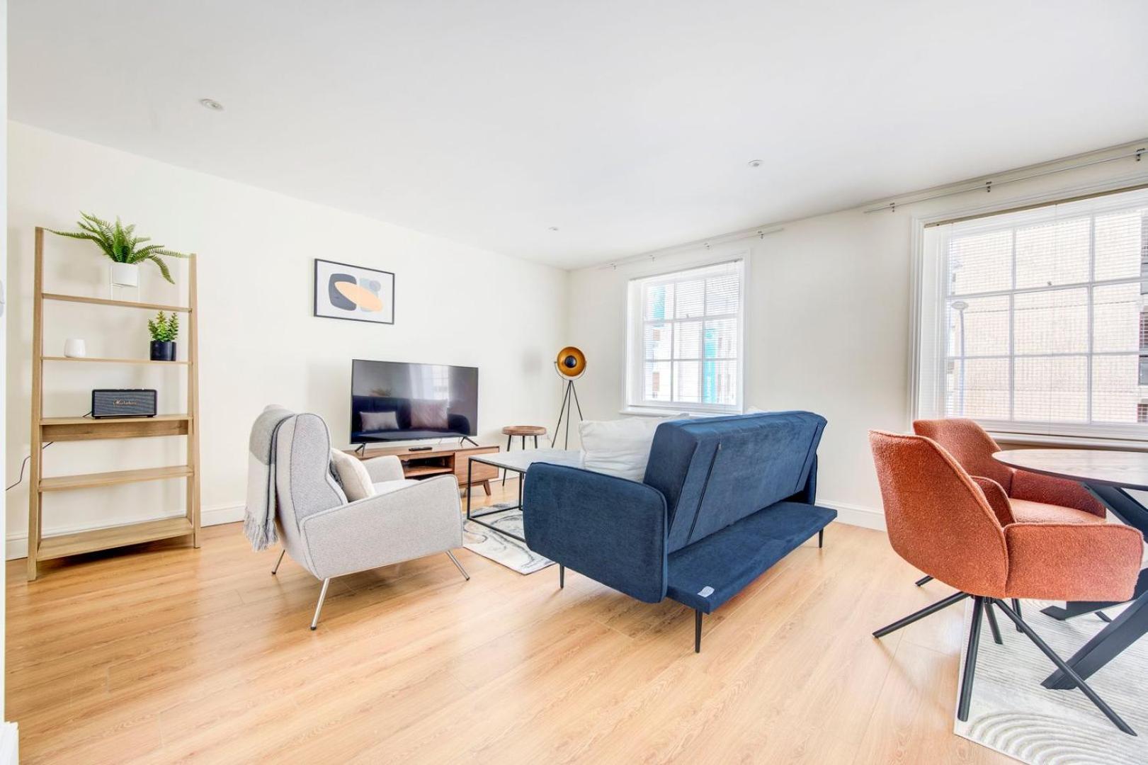 Lägenhet Guestready - Sleek Serenity In Hammersmith London