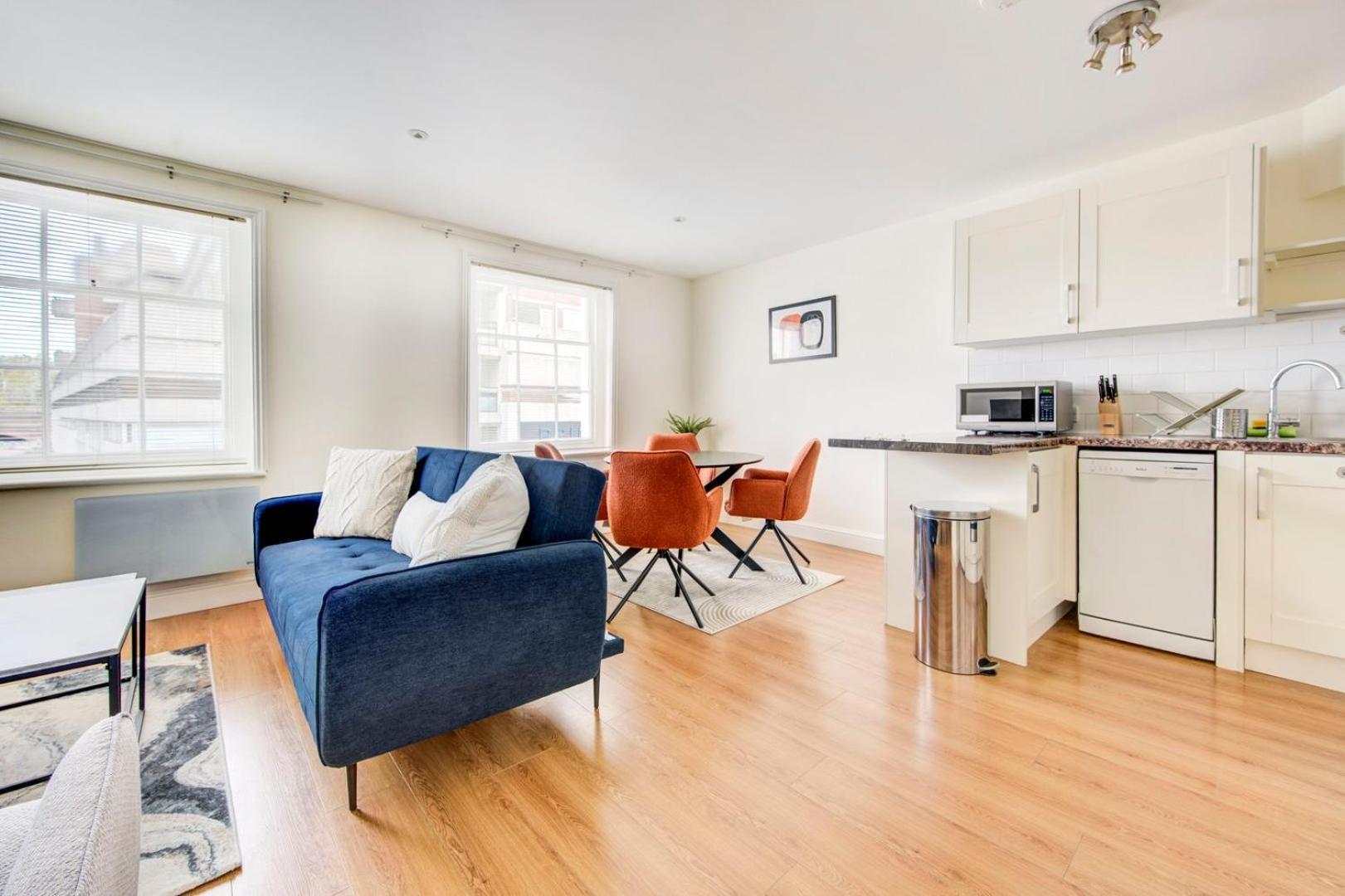 Guestready - Sleek Serenity In Hammersmith Lägenhet London