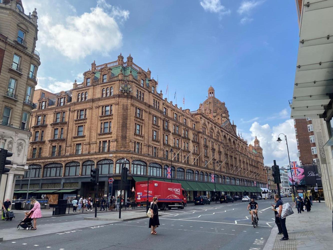 Appartement Knightsbridge Cosy 2 Bedroom Central Location Londen