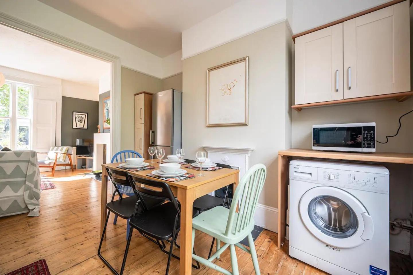 Spacious 20min To Bridge Pass The Keys Appartement *
