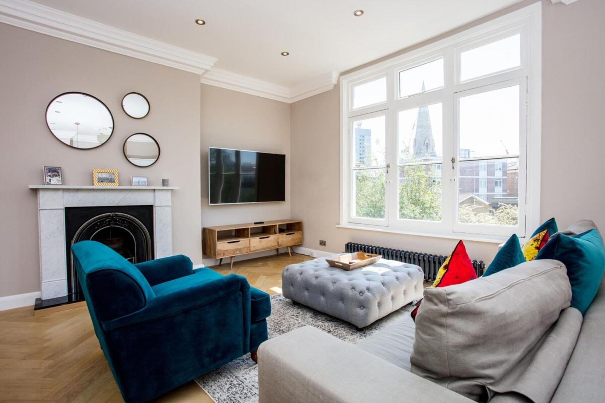Lejlighed Bright Vibrant 1 Bedroom In South Hampstead *