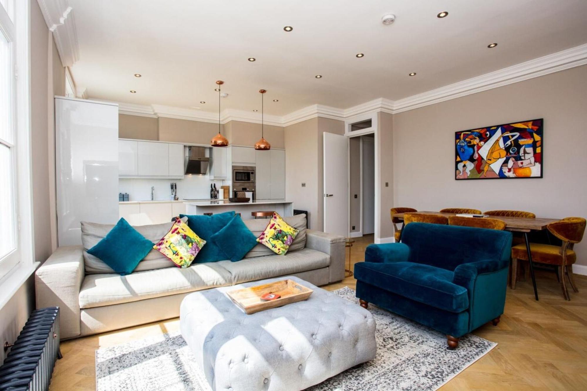 Bright Vibrant 1 Bedroom In South Hampstead Lejlighed