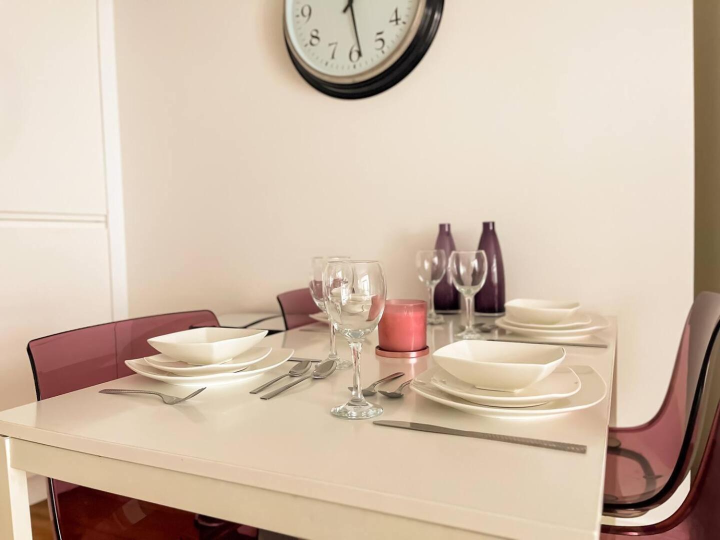 Lägenhet Omega Terrace, Luxury Modern Interior, Located Close To Alexandra Palace London
