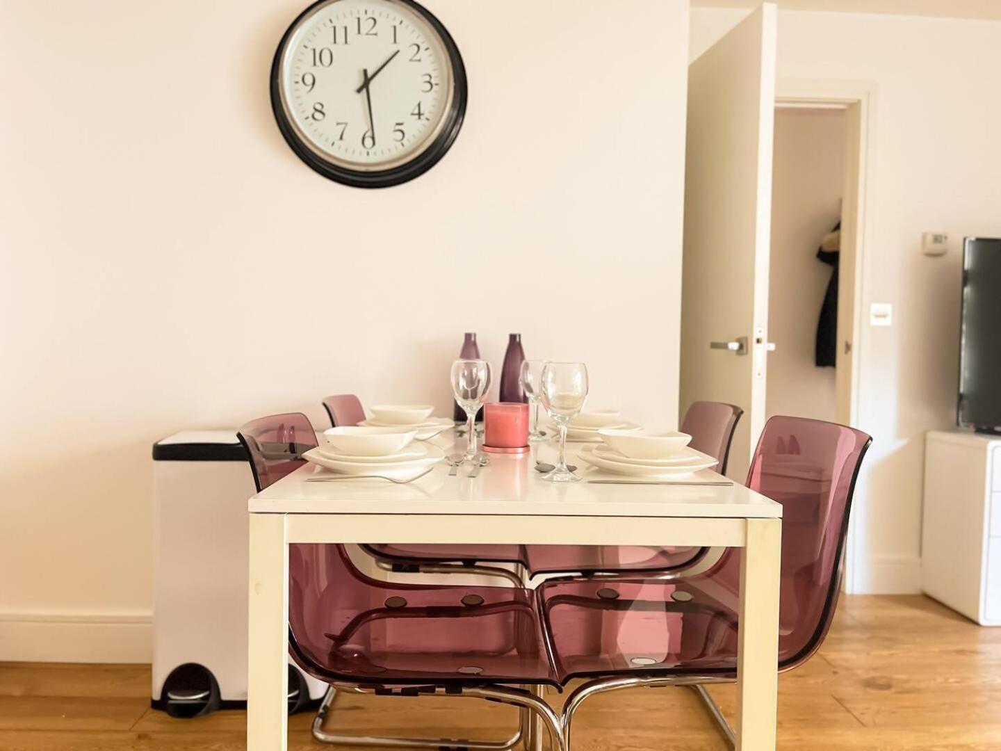 Omega Terrace, Luxury Modern Interior, Located Close To Alexandra Palace Lägenhet