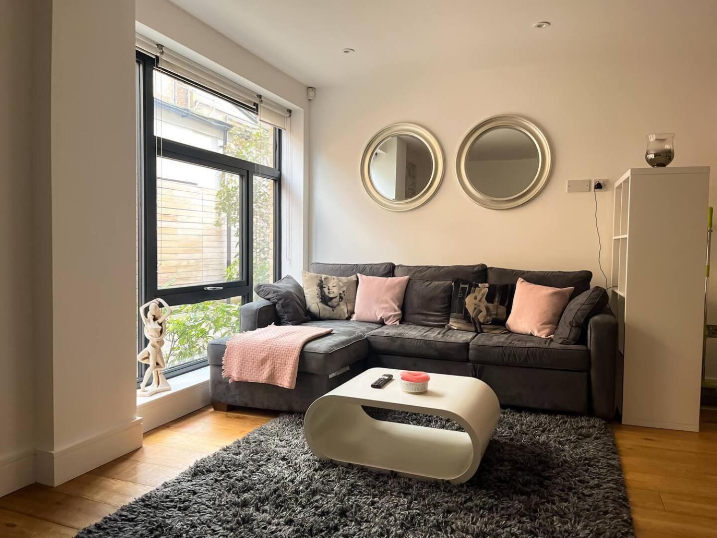 Lägenhet Omega Terrace, Luxury Modern Interior, Located Close To Alexandra Palace *