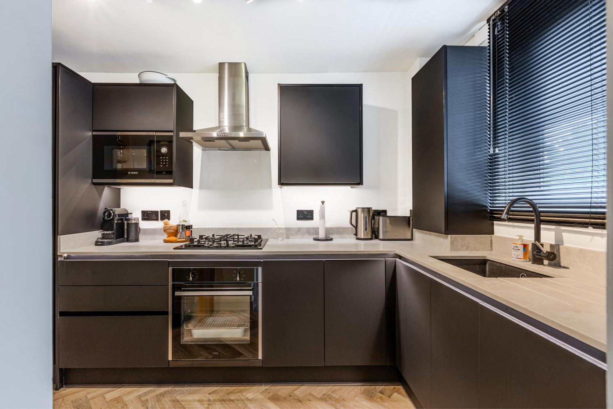 Appartement Modern 2br Duplex In Clapton, 1min Rectory Rd St *