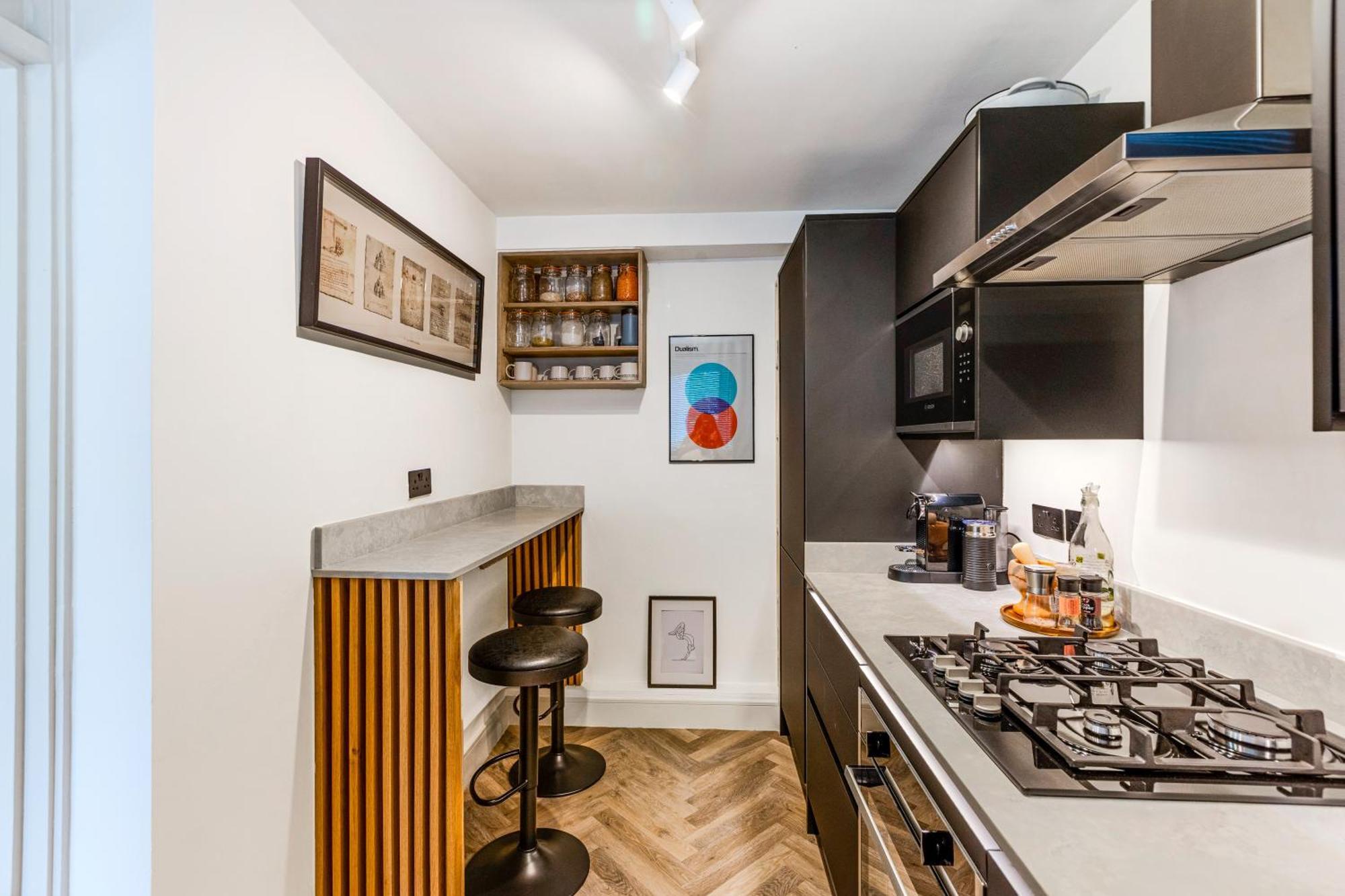 Modern 2br Duplex In Clapton, 1min Rectory Rd St * Londen