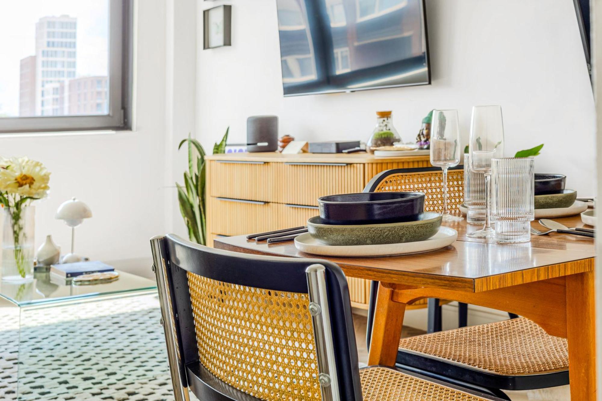 Modern 2br Duplex In Clapton, 1min Rectory Rd St Appartement Londen
