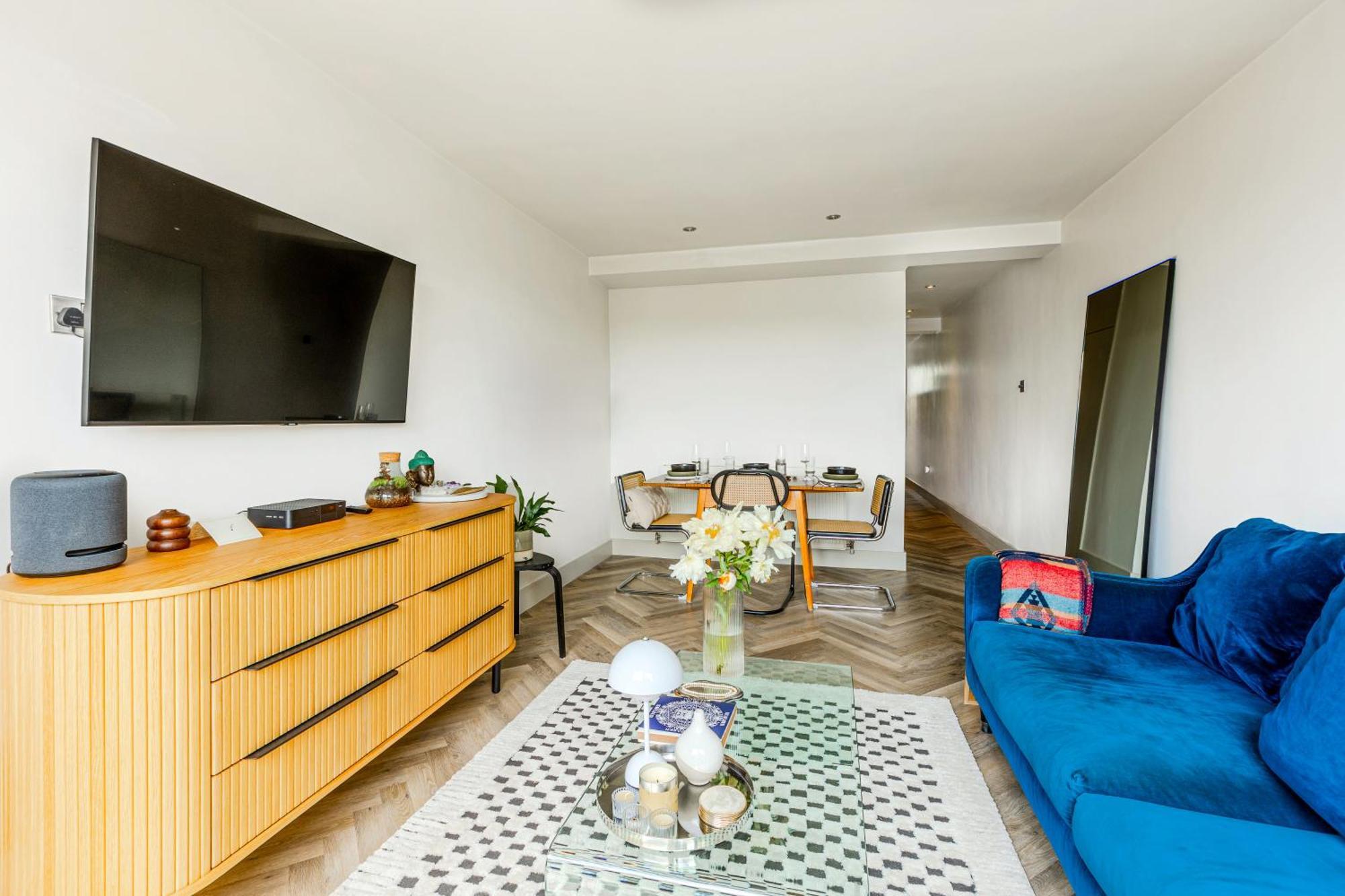 Modern 2br Duplex In Clapton, 1min Rectory Rd St * Londen