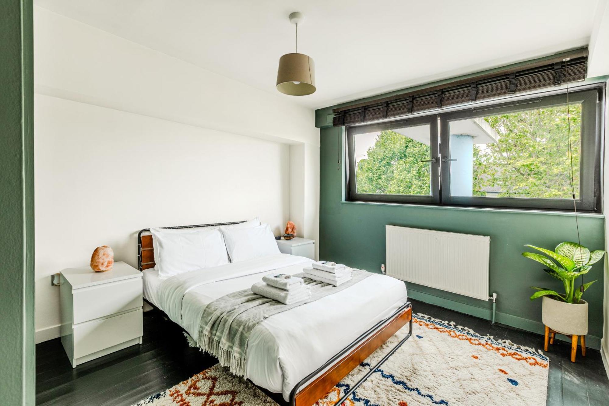 Appartement Modern 2br Duplex In Clapton, 1min Rectory Rd St Londen