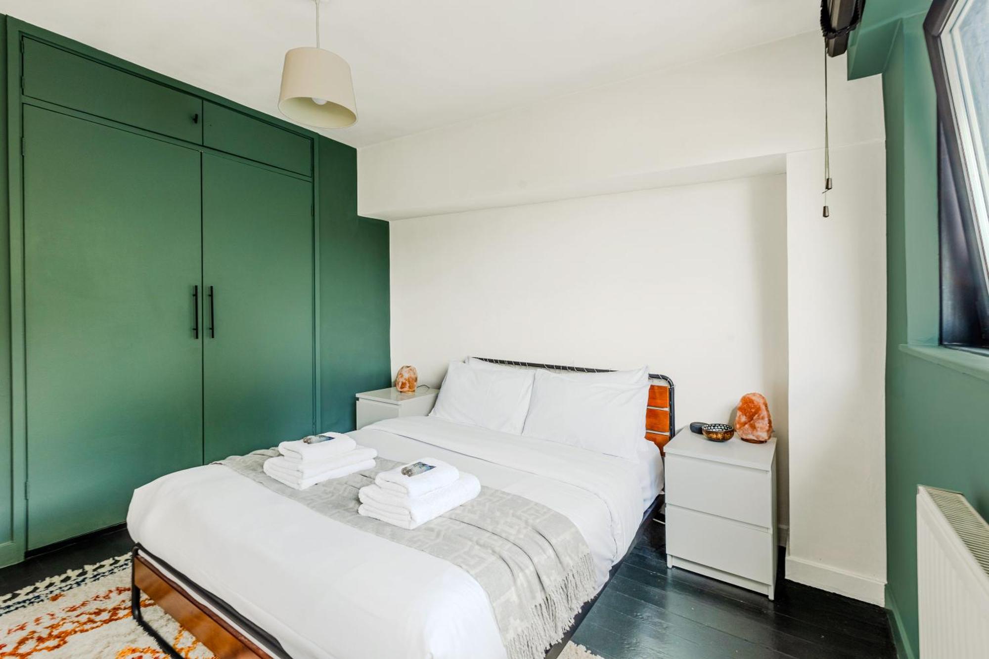 Modern 2br Duplex In Clapton, 1min Rectory Rd St Appartement