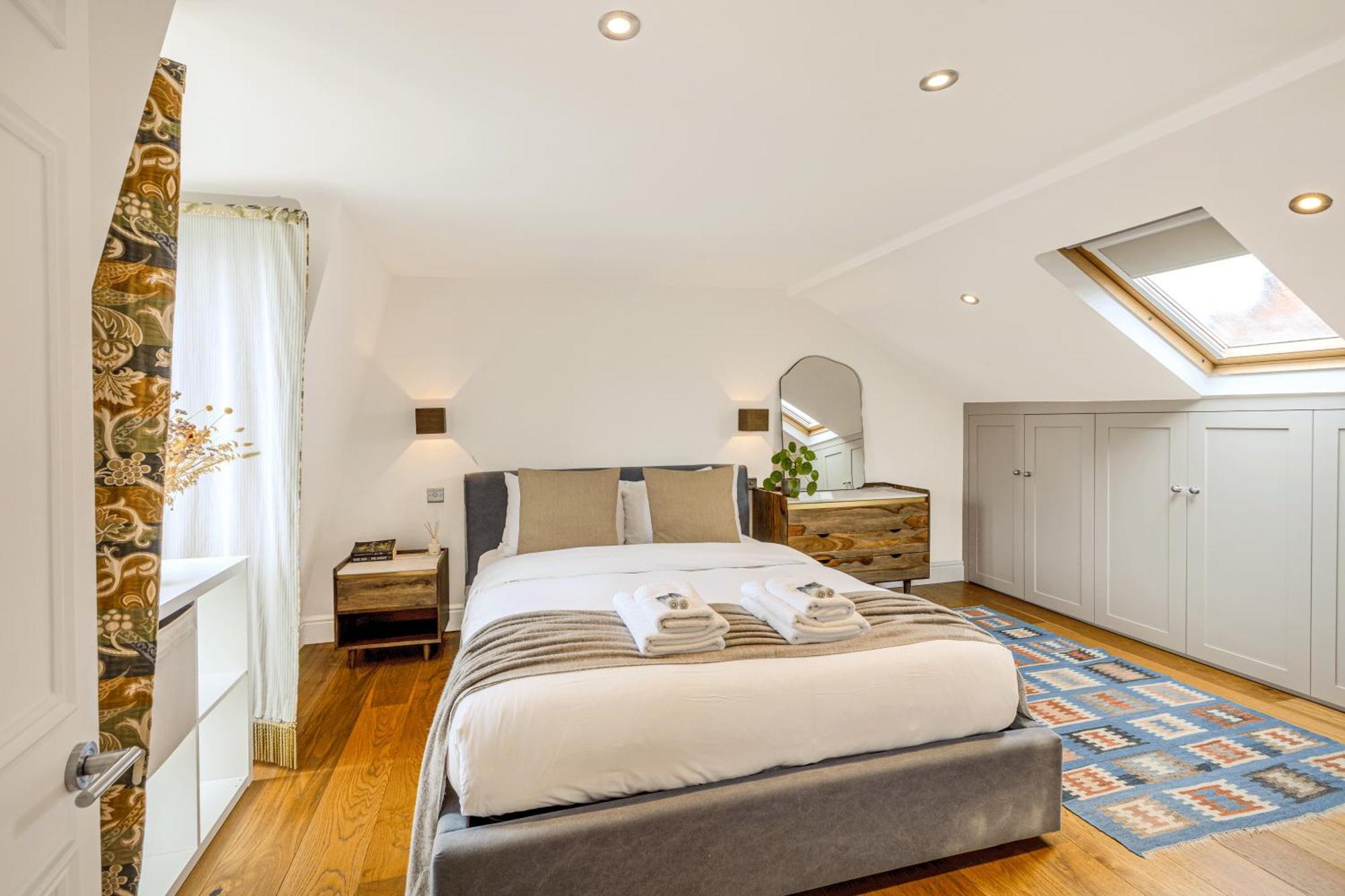 Apartment Peaceful Multilevel 2br Flat With Garden In Fulham London