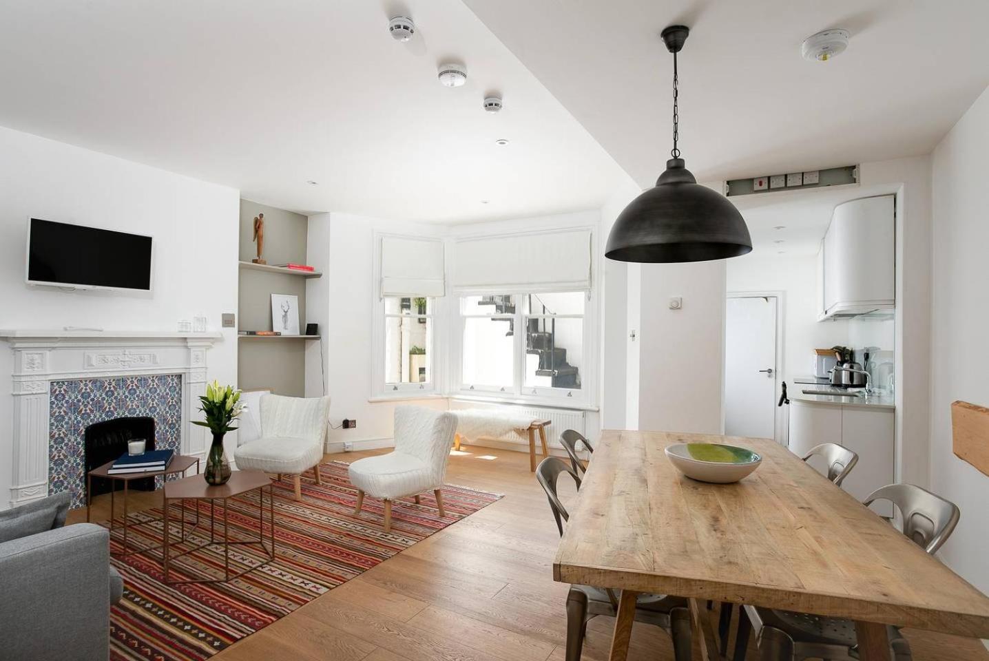 Stylish 2br In West Kensington , 4 Guests Appartement Londres