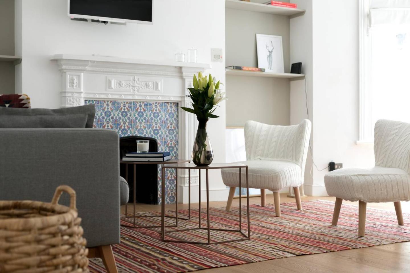 Appartement Stylish 2br In West Kensington , 4 Guests Londres