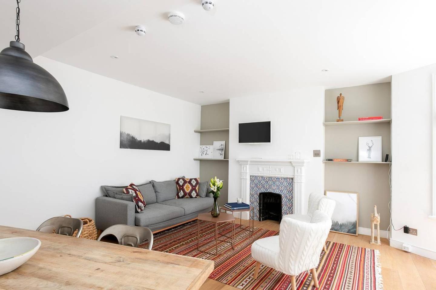 Stylish 2br In West Kensington , 4 Guests Appartement Londres