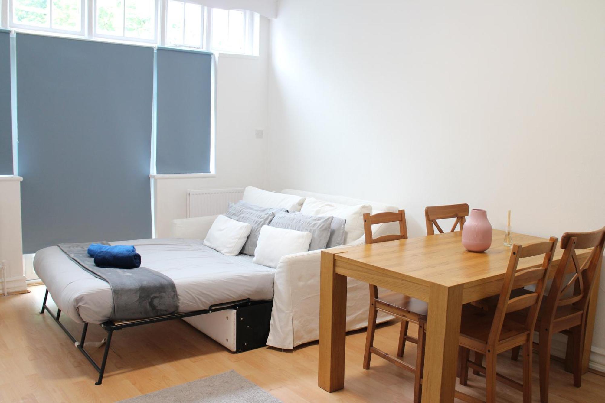 Large Garden On Golders High Road Appartement *