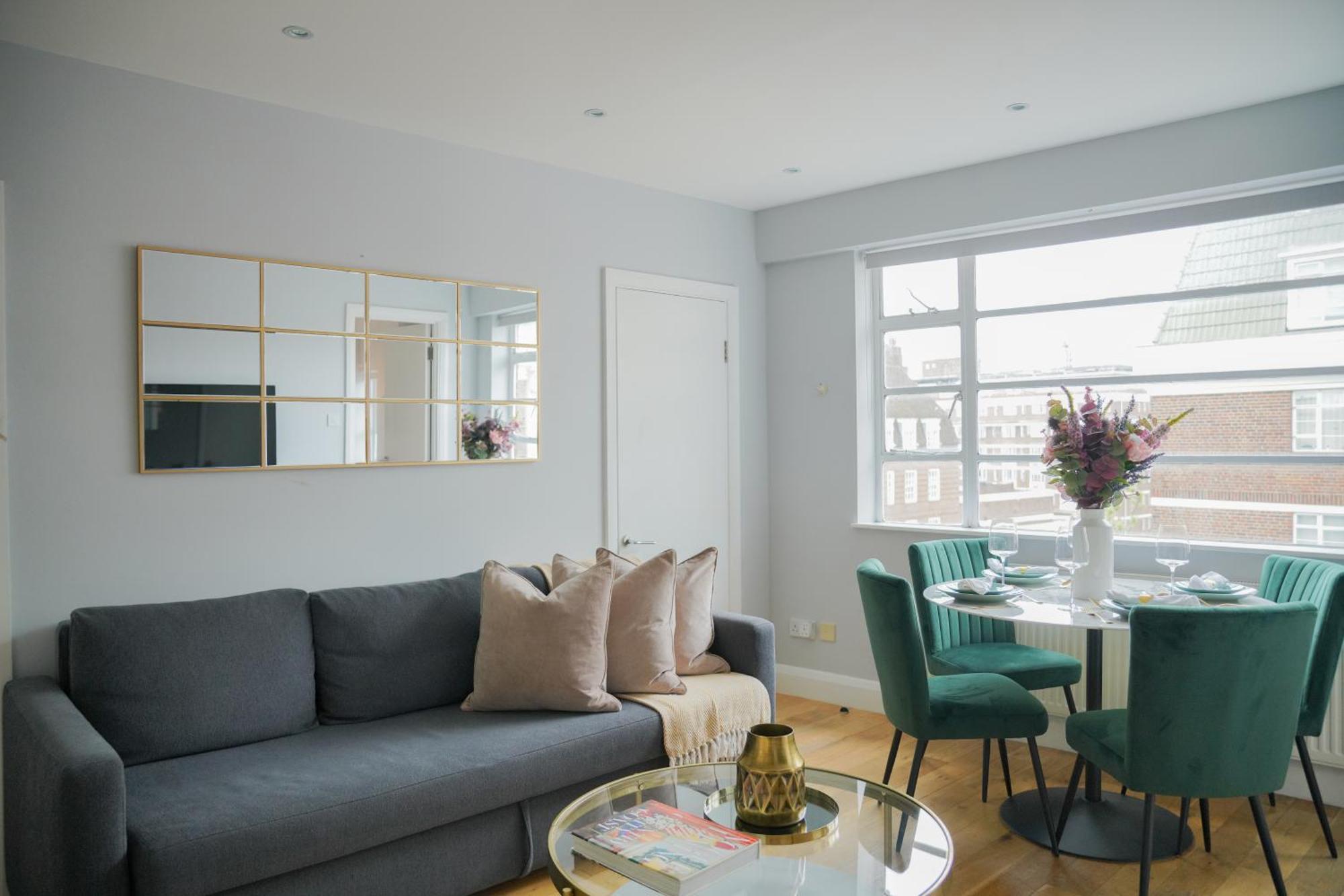 Art-deco In Very Popular Chelsea Area Appartement Londres