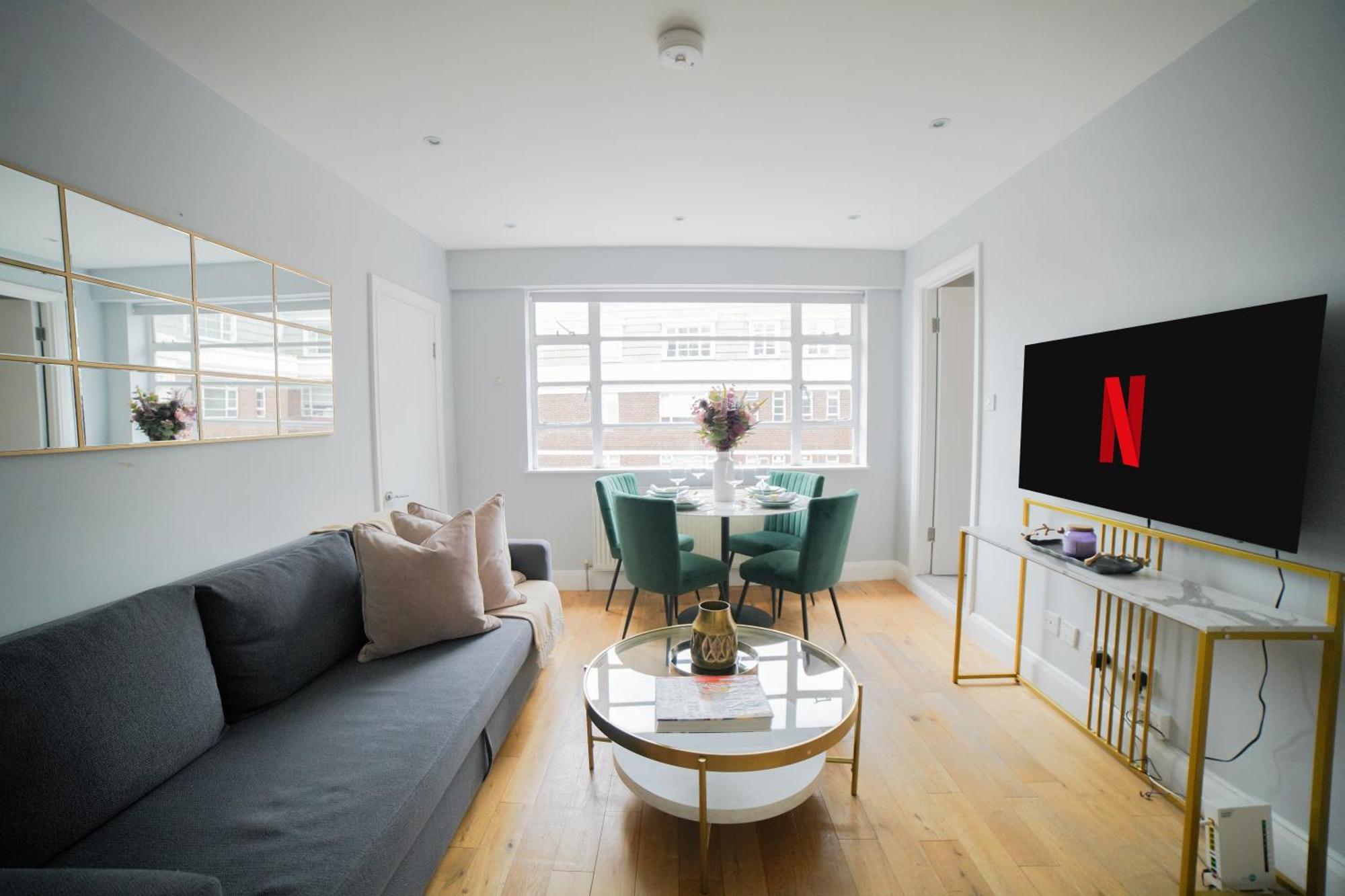 Appartement Art-deco In Very Popular Chelsea Area Londres