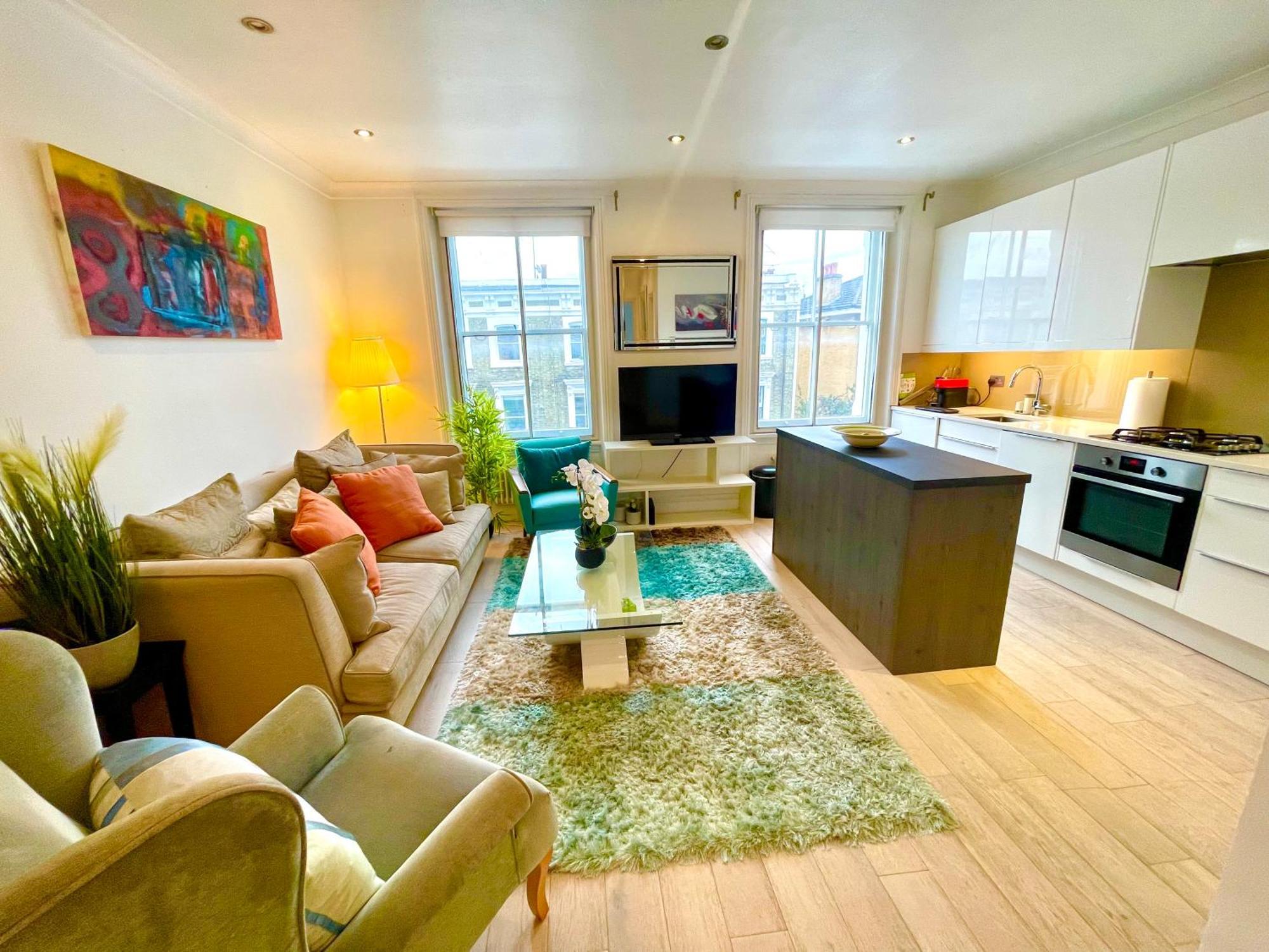 2 Beds Flat Chelsea West Brompton Londen