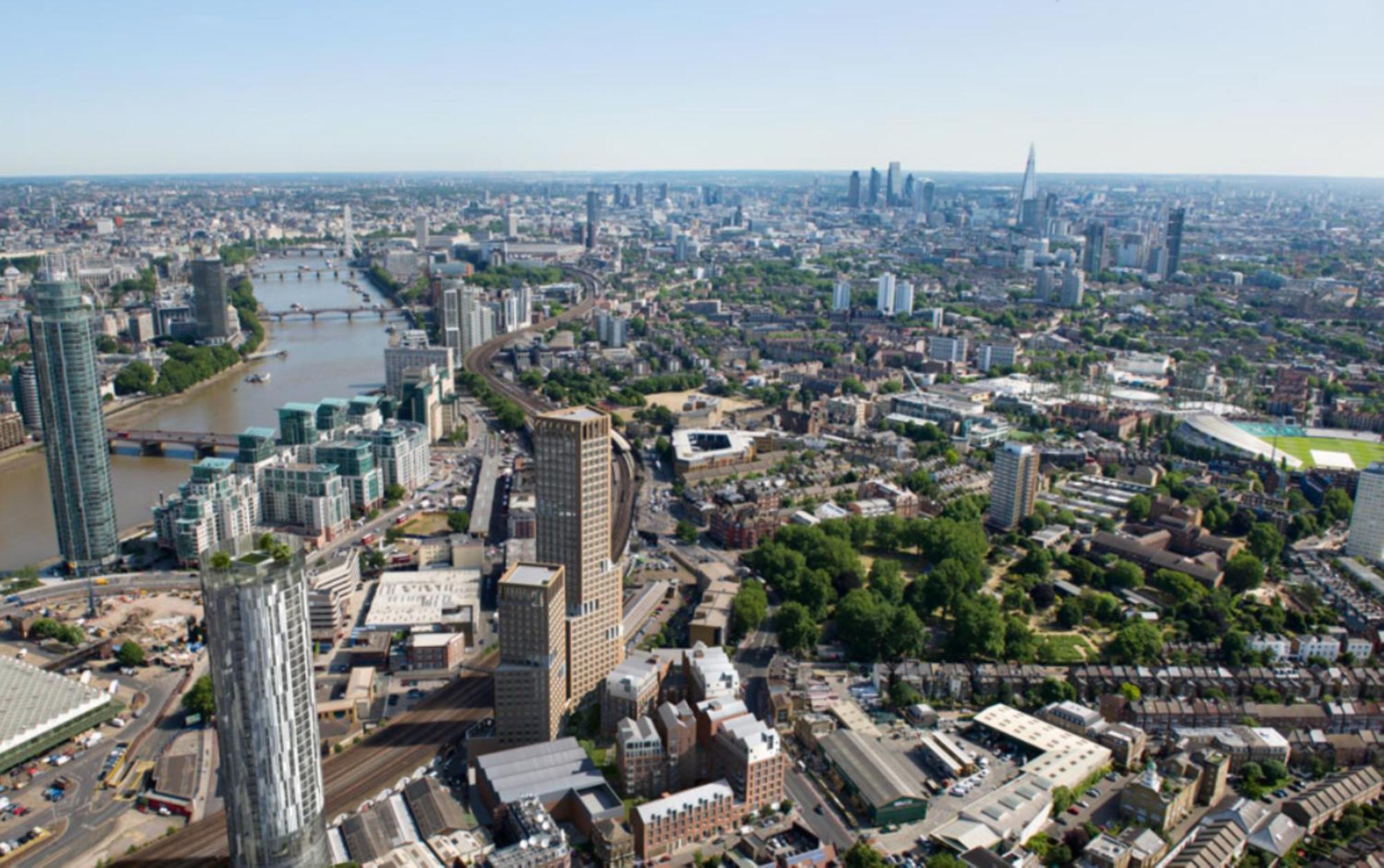 Appartement Heart Of Panoramic View 2 Bedroom Designer Luxury - Pool And Gym Access Londres