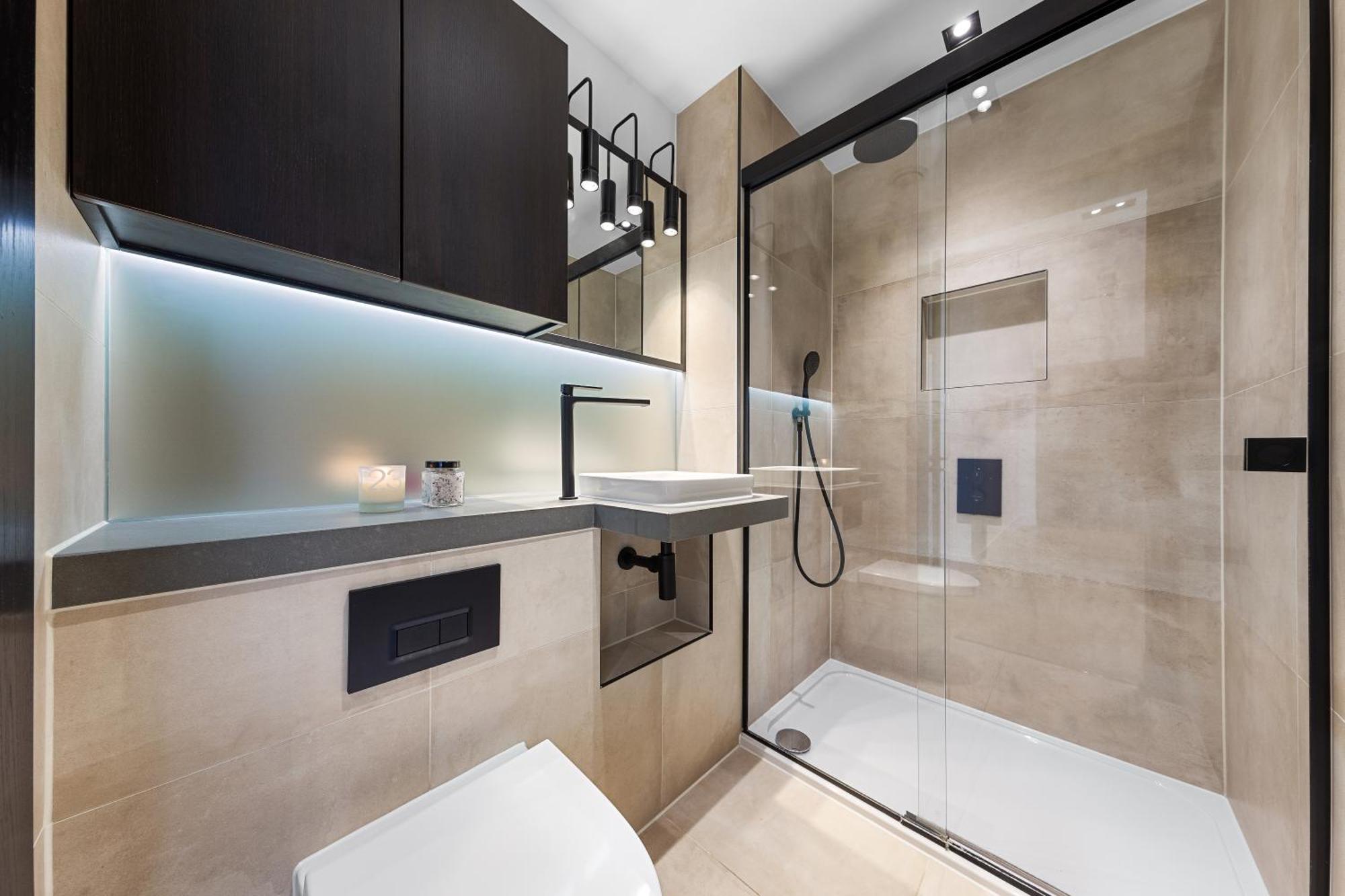 Appartement Heart Of Panoramic View 2 Bedroom Designer Luxury - Pool And Gym Access *