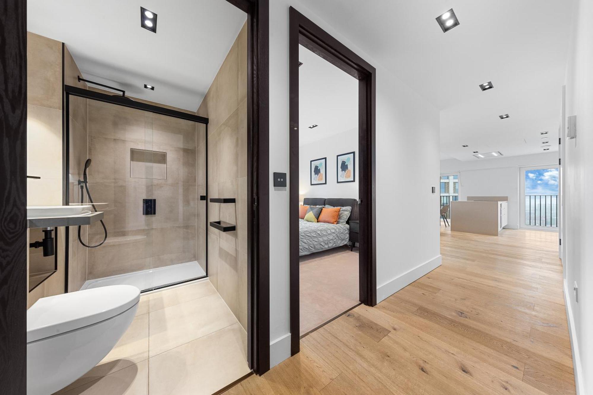 Appartement Heart Of Panoramic View 2 Bedroom Designer Luxury - Pool And Gym Access Londres