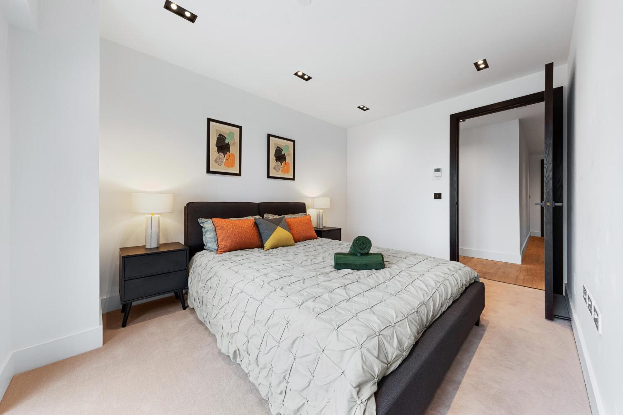 Appartement Heart Of Panoramic View 2 Bedroom Designer Luxury - Pool And Gym Access