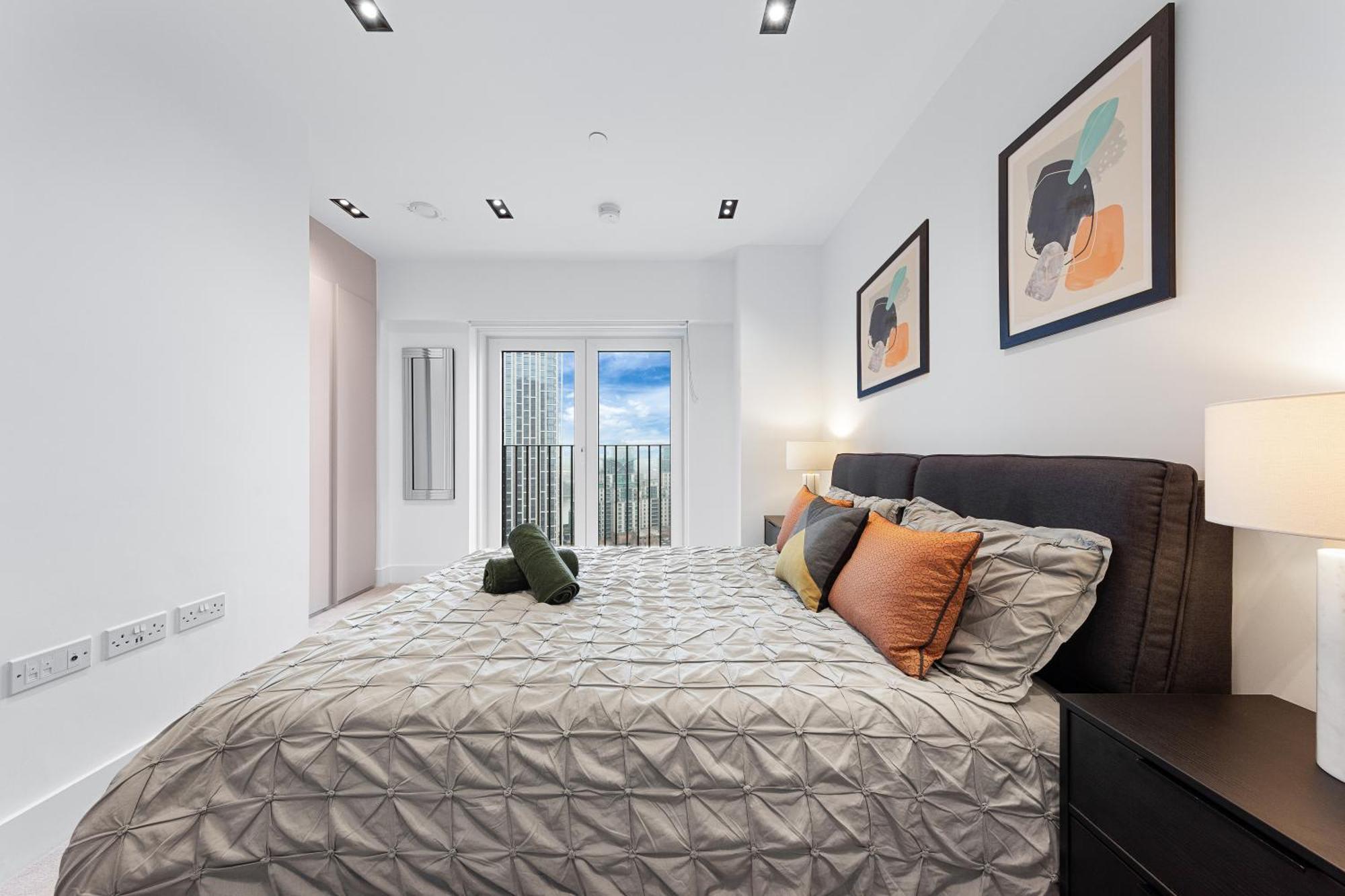 Heart Of Panoramic View 2 Bedroom Designer Luxury - Pool And Gym Access * Londres