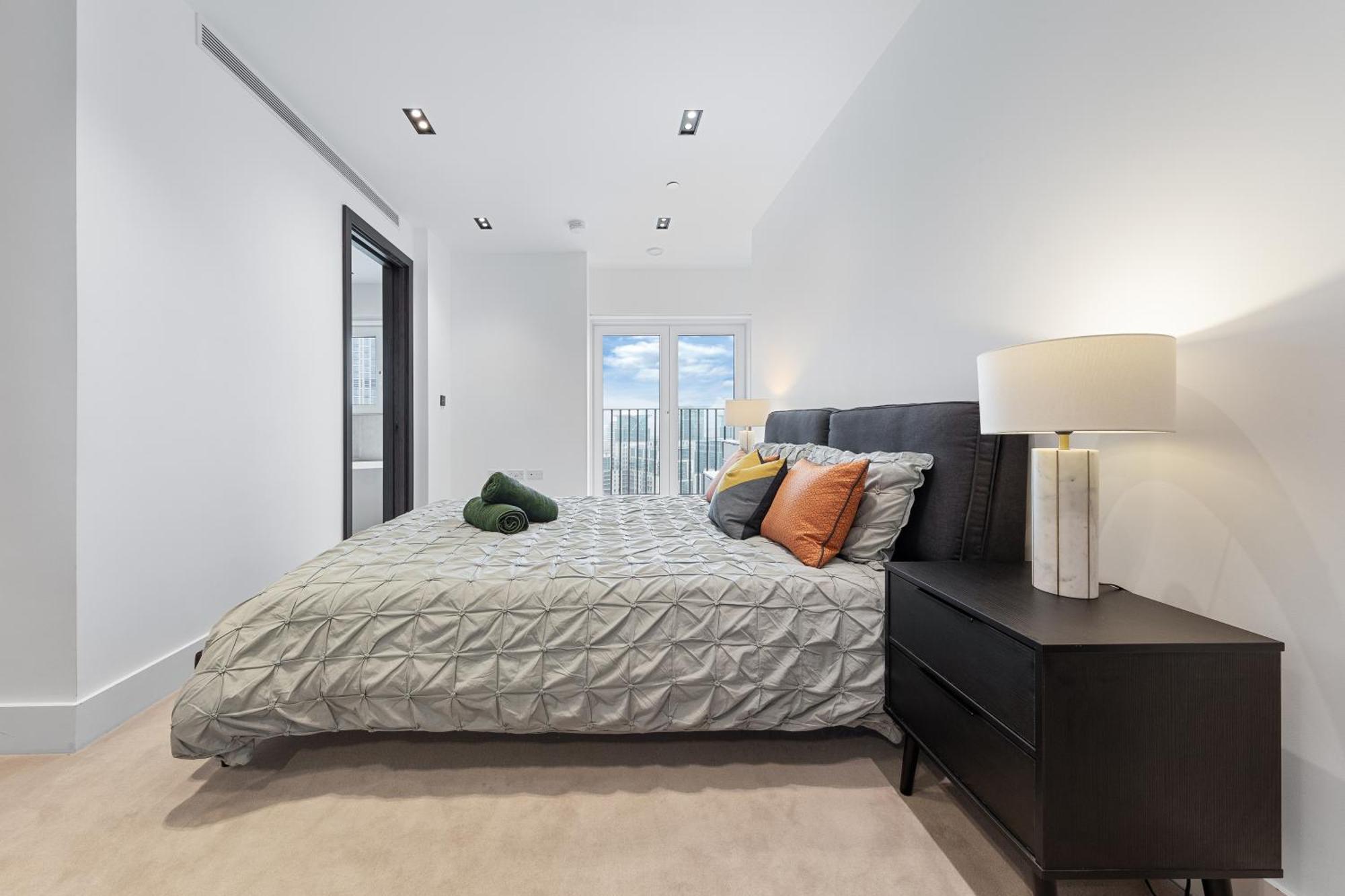 Heart Of Panoramic View 2 Bedroom Designer Luxury - Pool And Gym Access Appartement