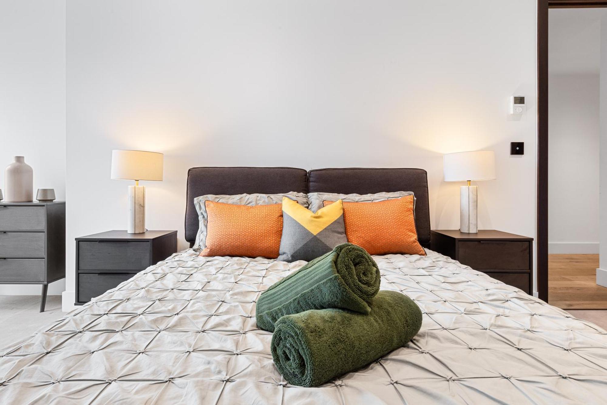 Appartement Heart Of Panoramic View 2 Bedroom Designer Luxury - Pool And Gym Access Londres