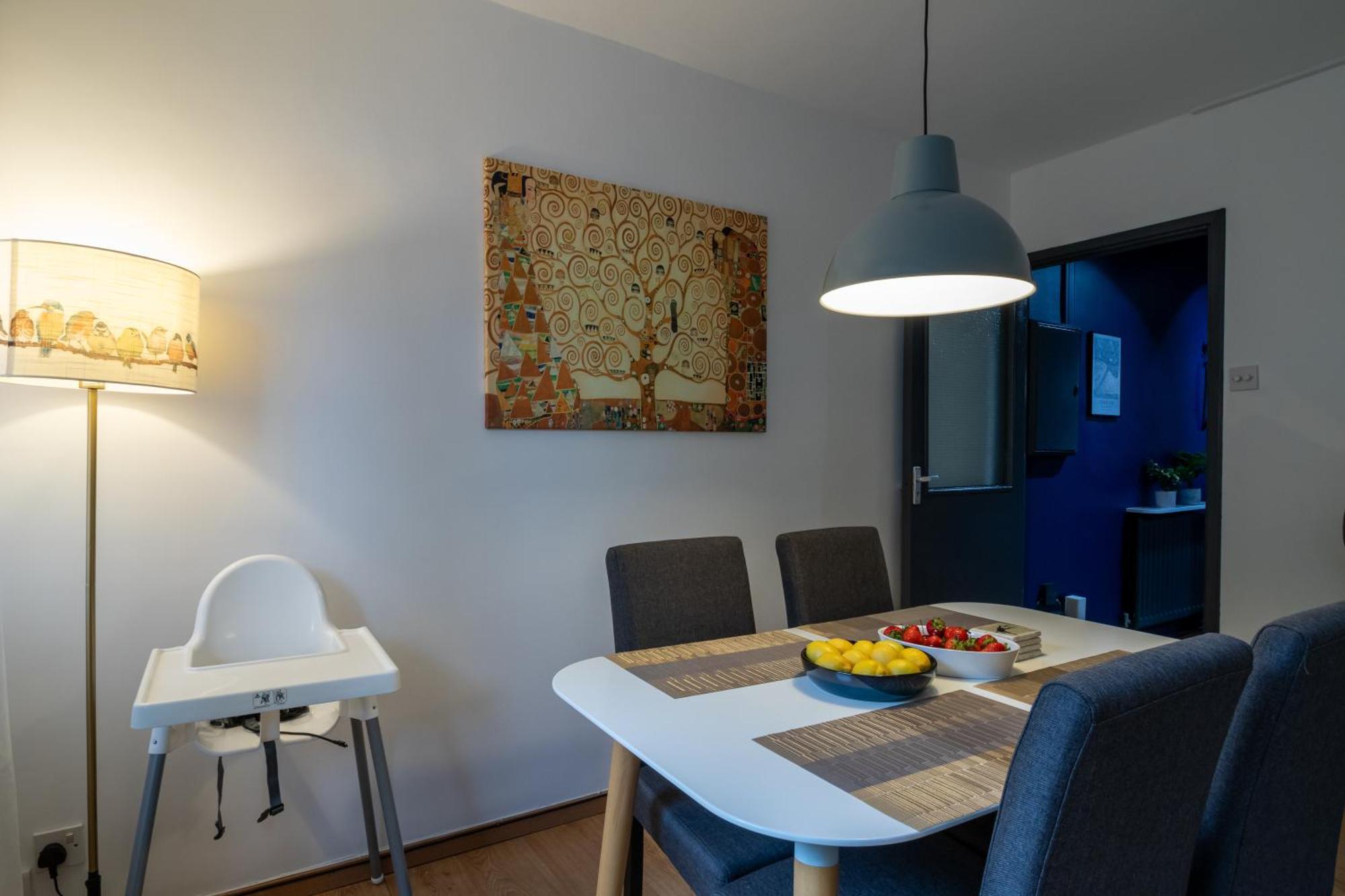 Cosy Family Retreat With Garden & Workspace Leilighet *