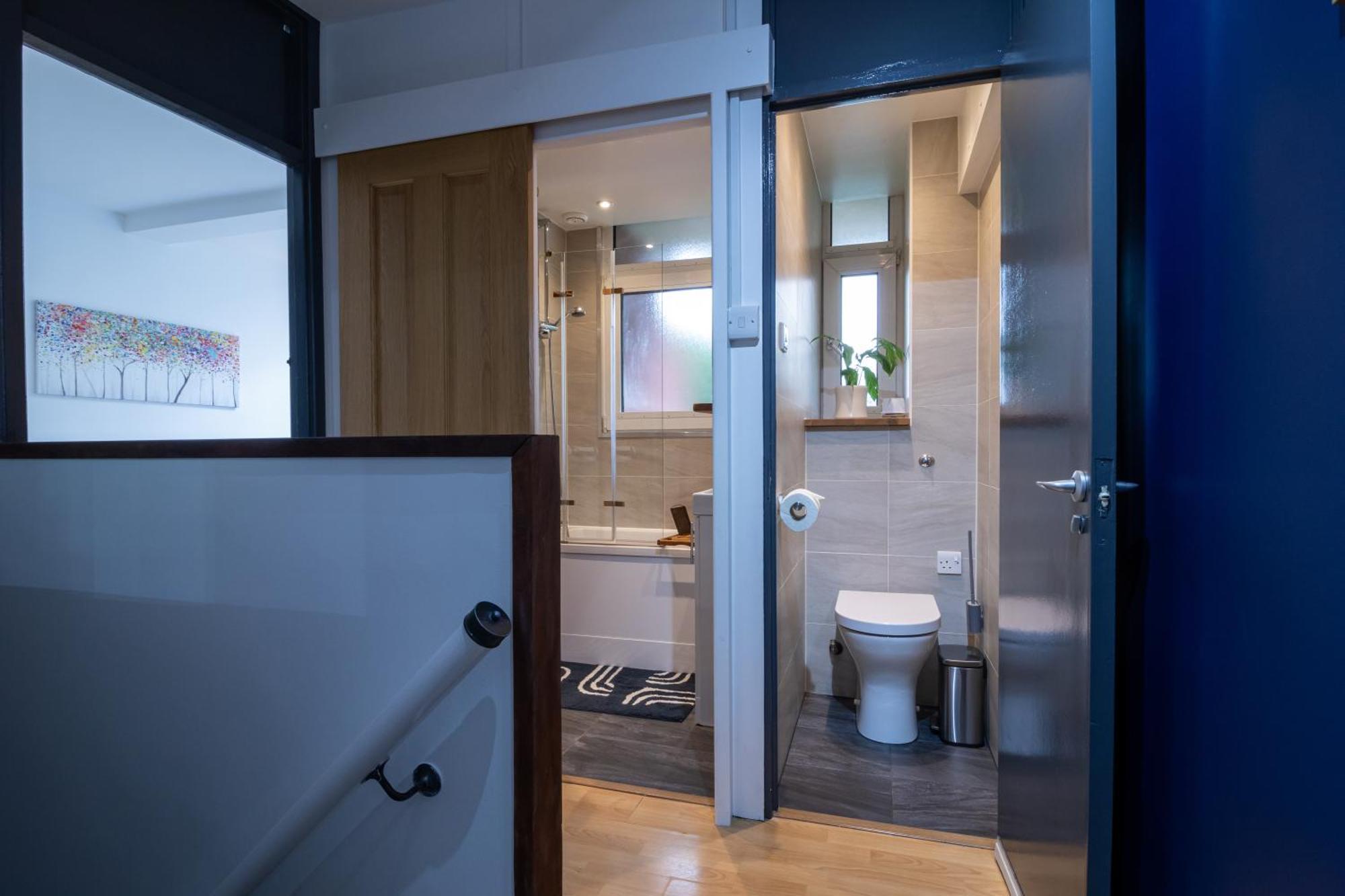 Leilighet Cosy Family Retreat With Garden & Workspace *