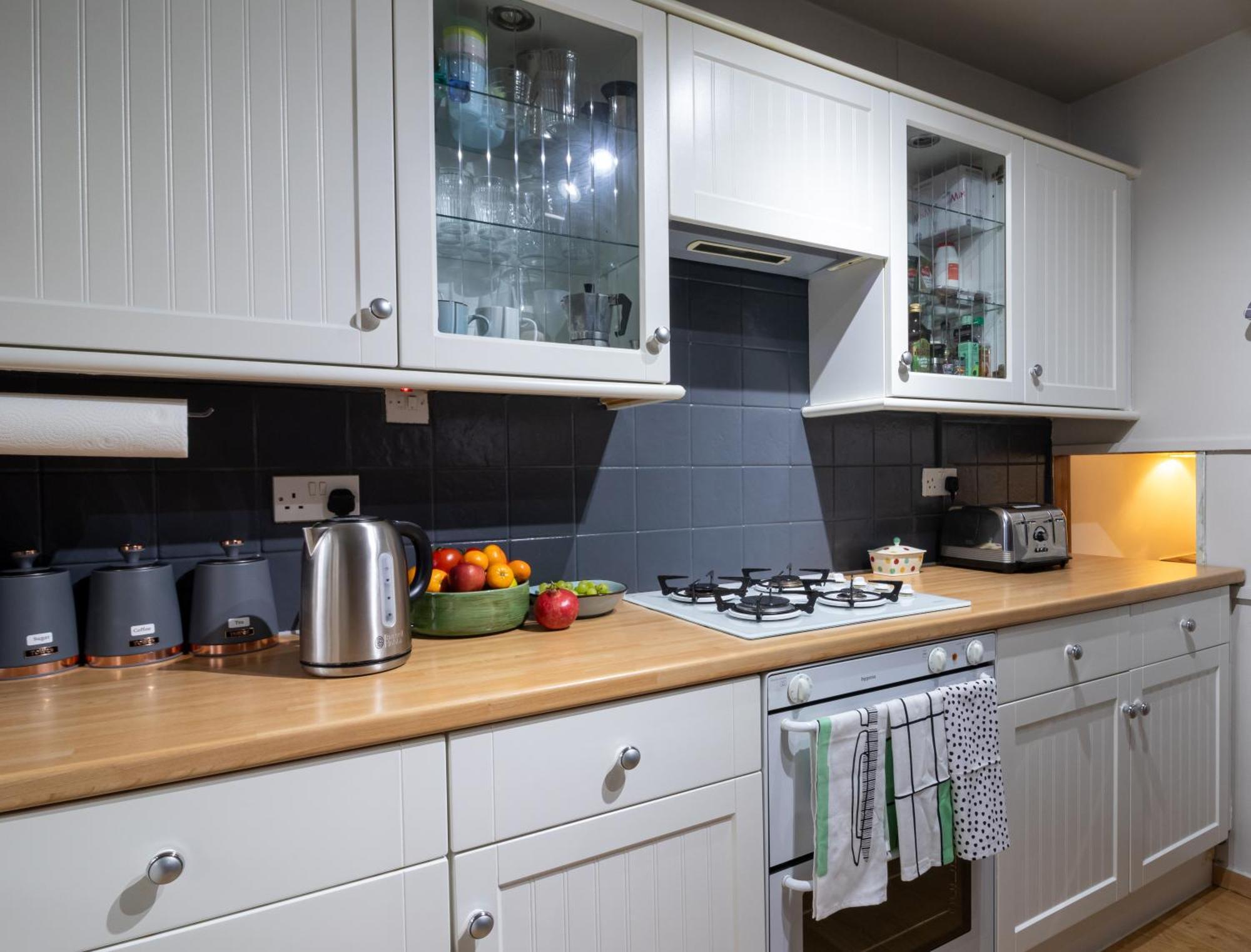 Leilighet Cosy Family Retreat With Garden & Workspace London