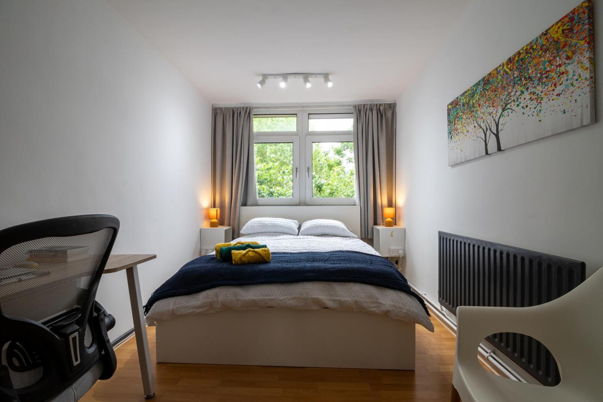Cosy Family Retreat With Garden & Workspace Leilighet *