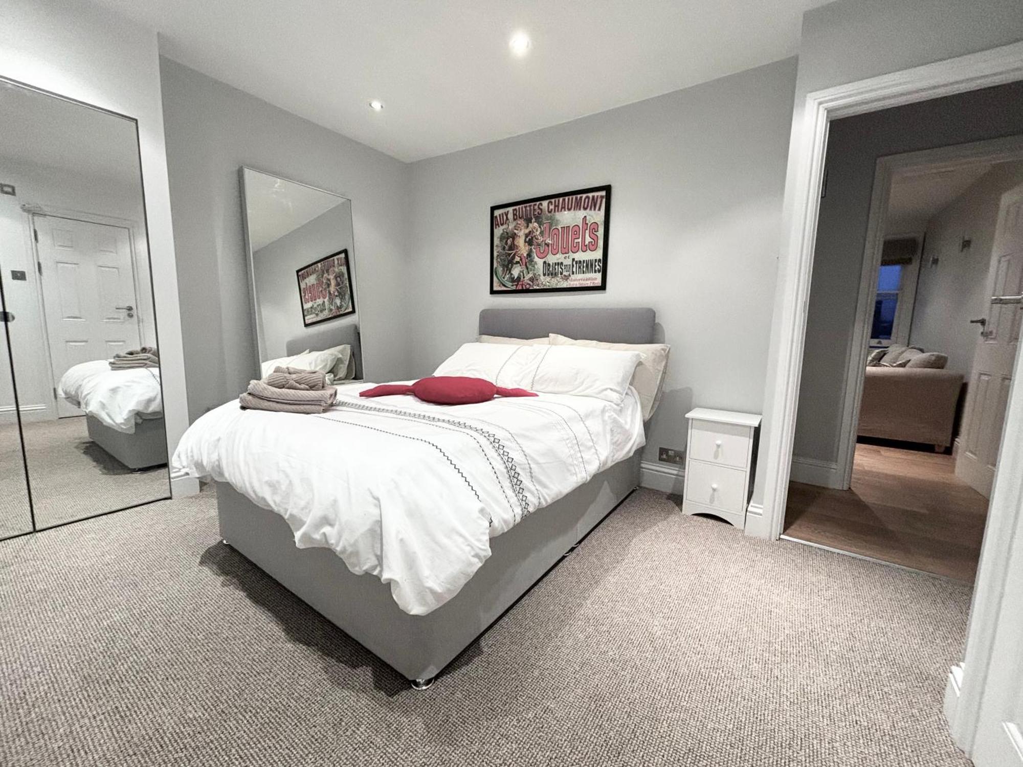 Victorian Modern Two Bedrooms Flat In West Kensington With Skyline View Appartamento *