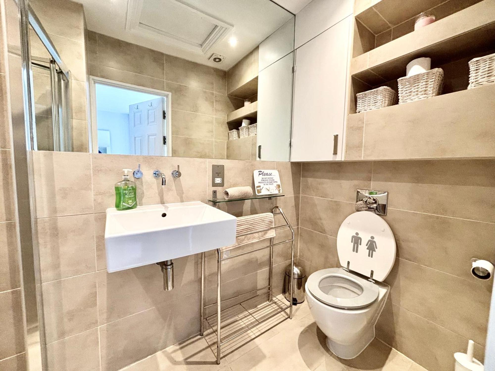Lägenhet Victorian Modern Two Bedrooms Flat In West Kensington With Skyline View *