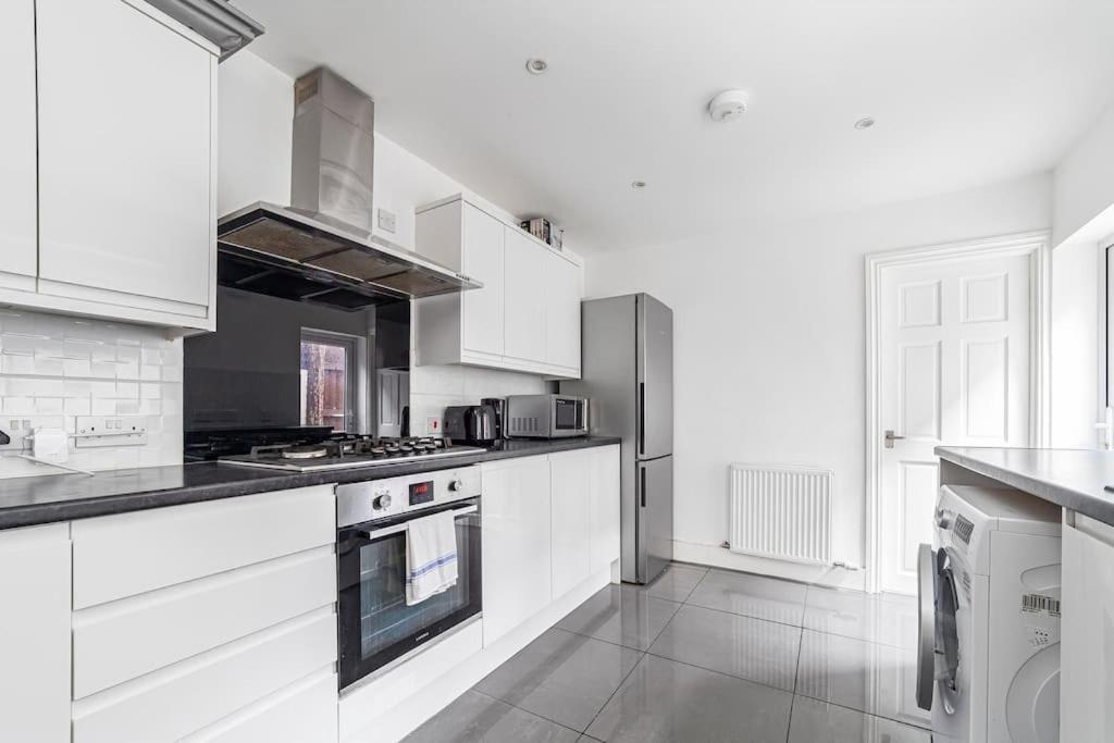 Appartement Spacious & Chic 3-bed House Near Central *