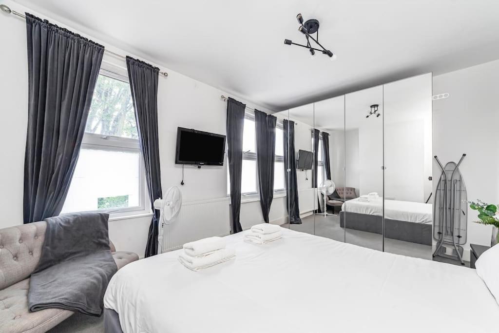 Appartement Spacious & Chic 3-bed House Near Central Londres