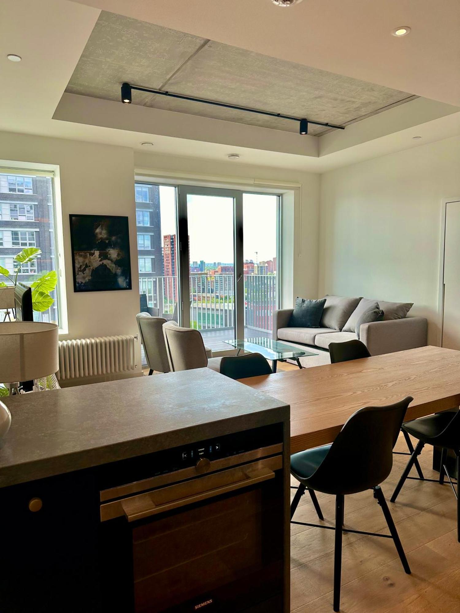 Appartamento Beautiful View To Canary Wharf , O2 Arena , Near By Excel 3-beds
