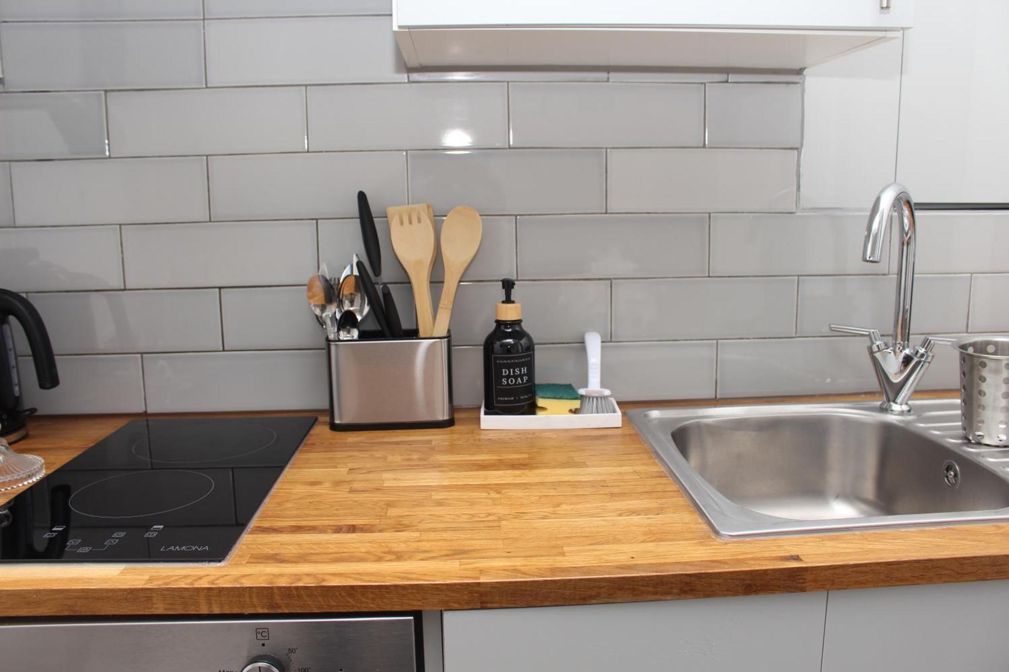Appartement Contractor-friendly Cosy Spot By Finsbury Park Station Londen