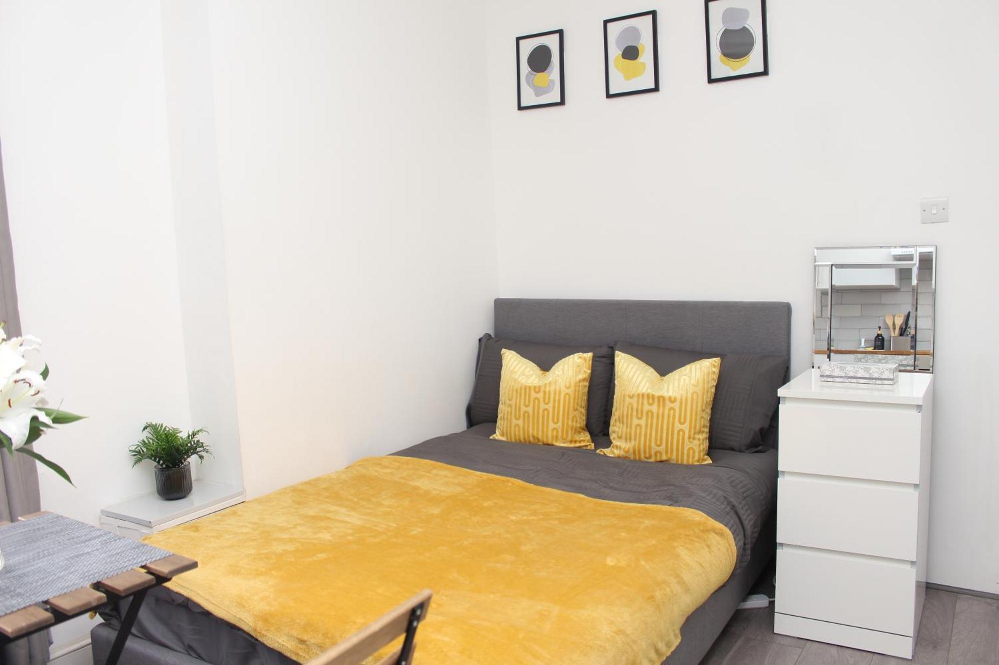 Appartement Contractor-friendly Cosy Spot By Finsbury Park Station Londen