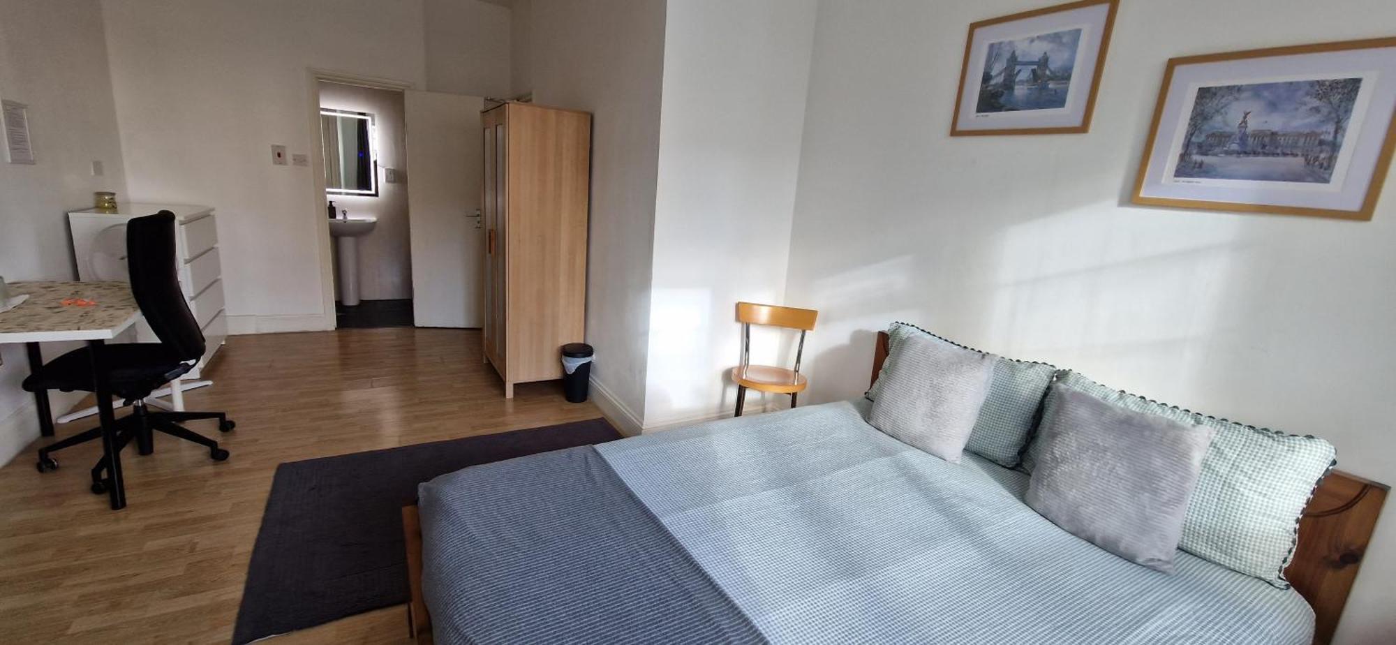 Privat overnatting Affordable In Shared Flat, Bridge London