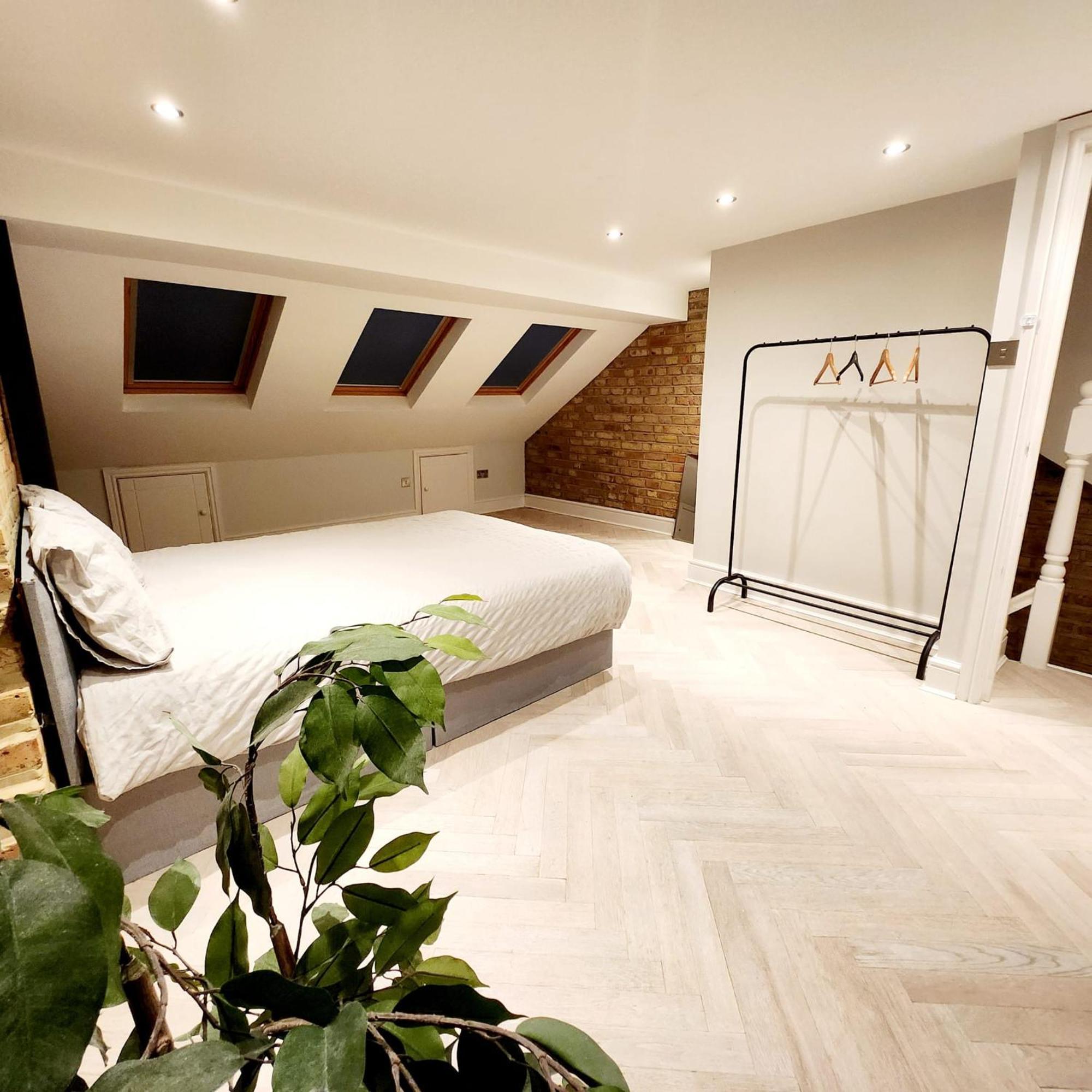 Accommodatie bij particulieren Contemporary 3 Bed House With Spacious Garden Close To Stratford & Canary Wharf Londen