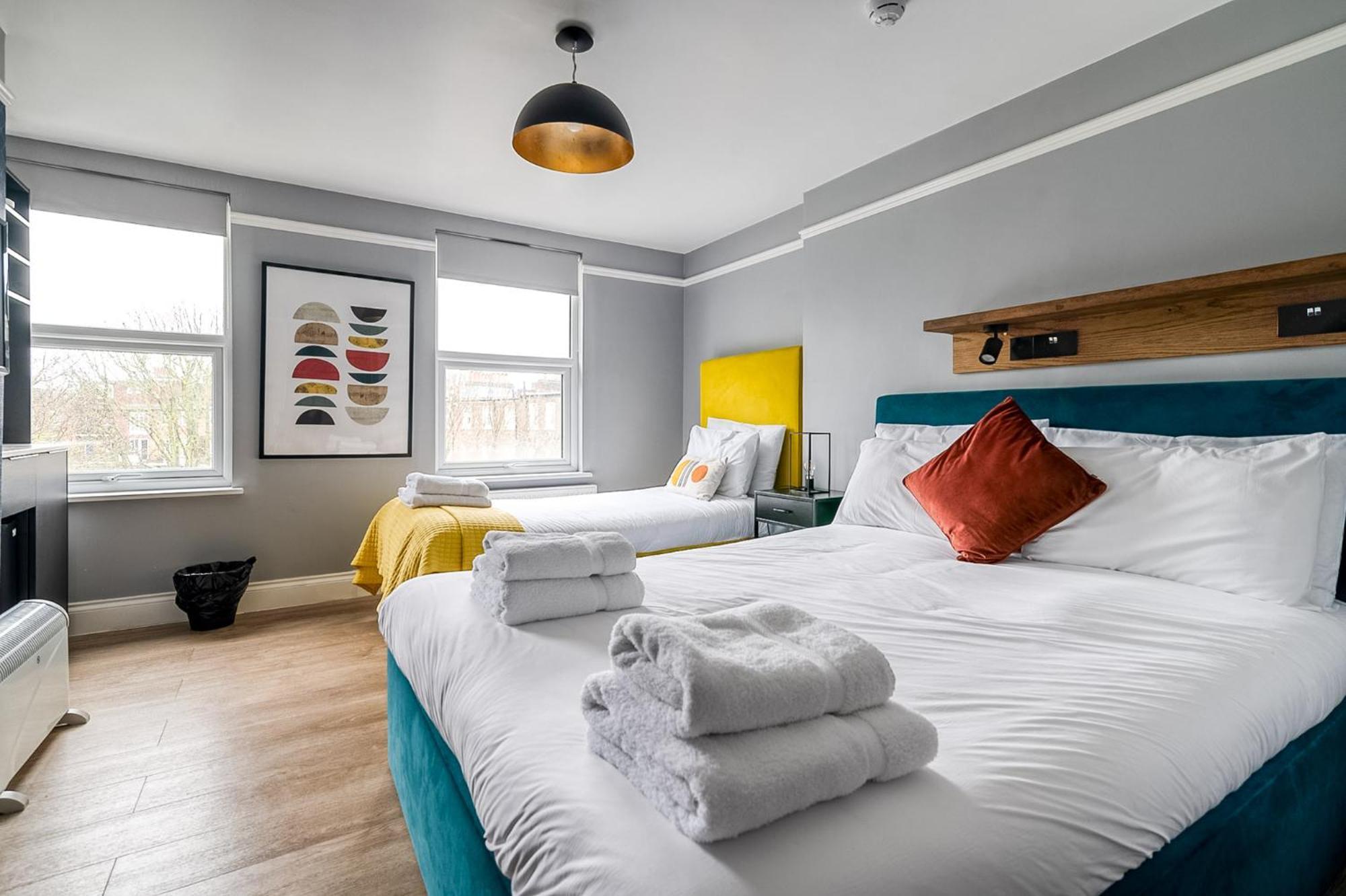 Lejlighedshotel Kensington - Warwick Road